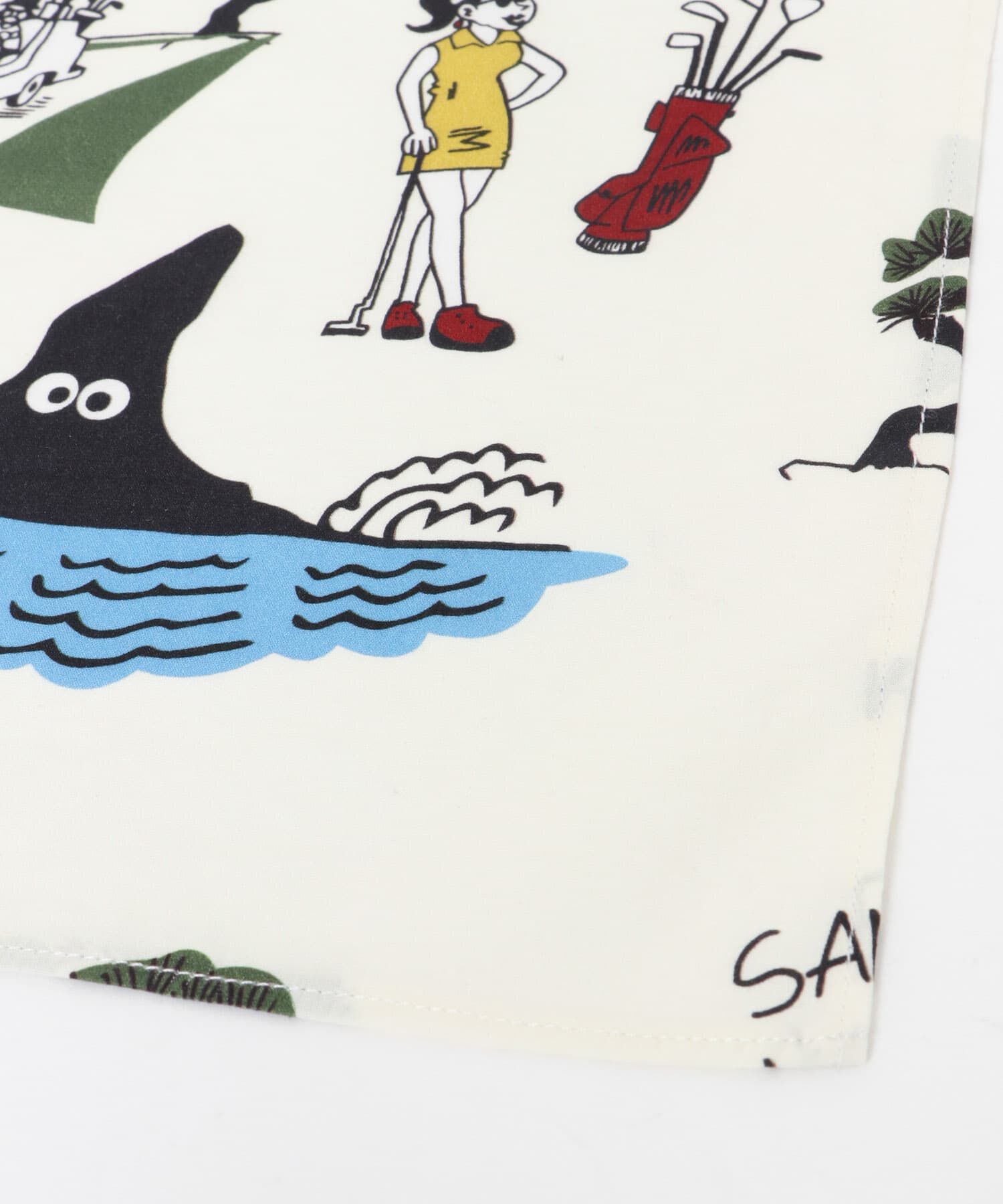 Sonny Label 「OOPS&times;RYUAMBEコラボハンカチ」|ハンカチ|