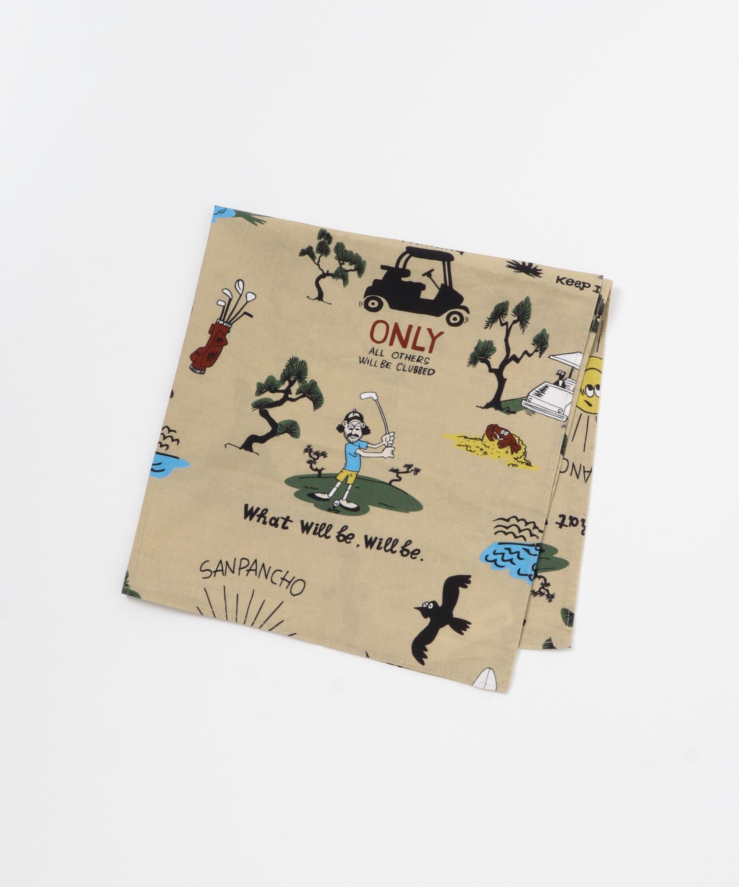 Sonny Label 「OOPS&times;RYUAMBEコラボハンカチ」|ハンカチ|