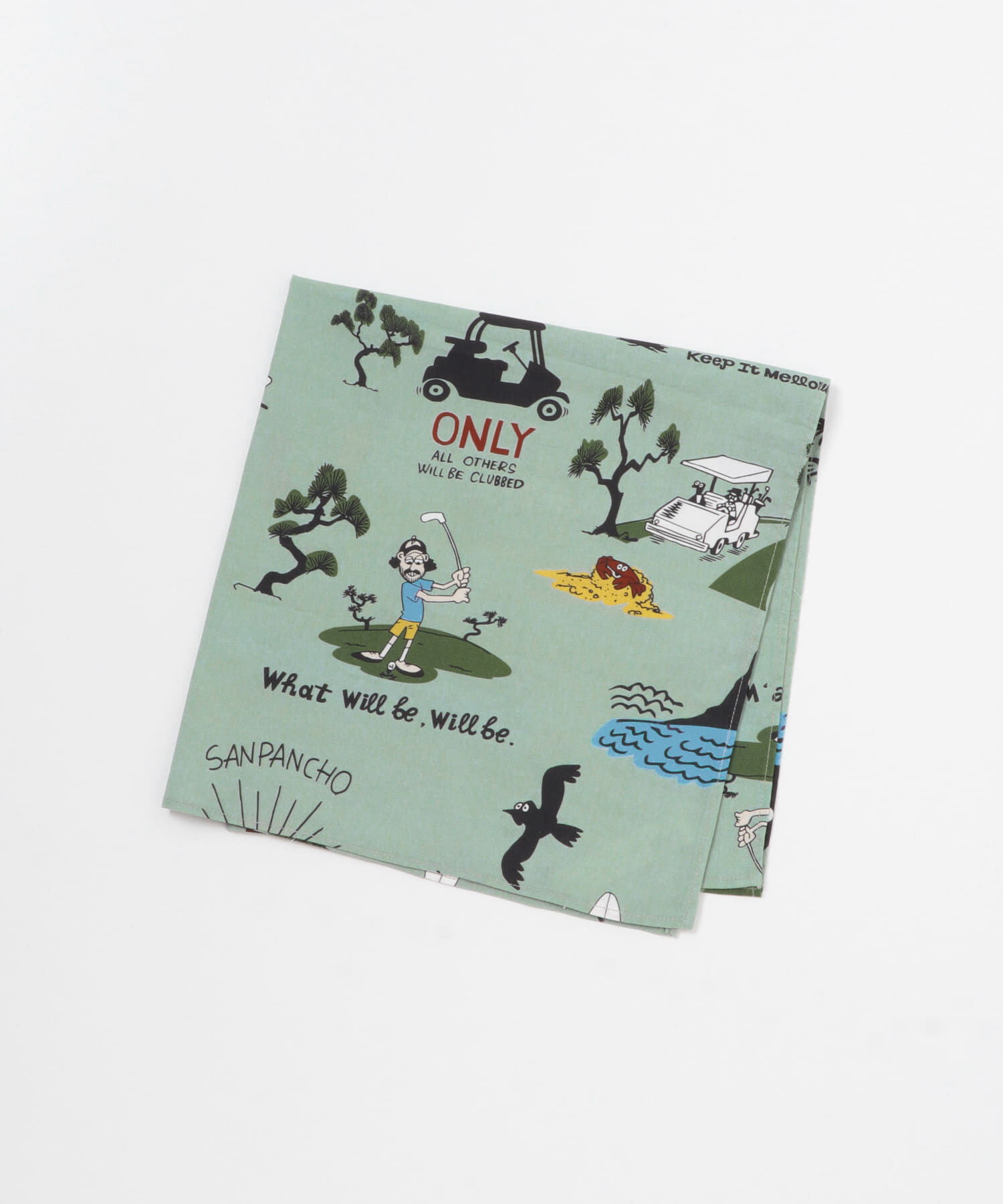 Sonny Label 「OOPS&times;RYUAMBEコラボハンカチ」|ハンカチ|