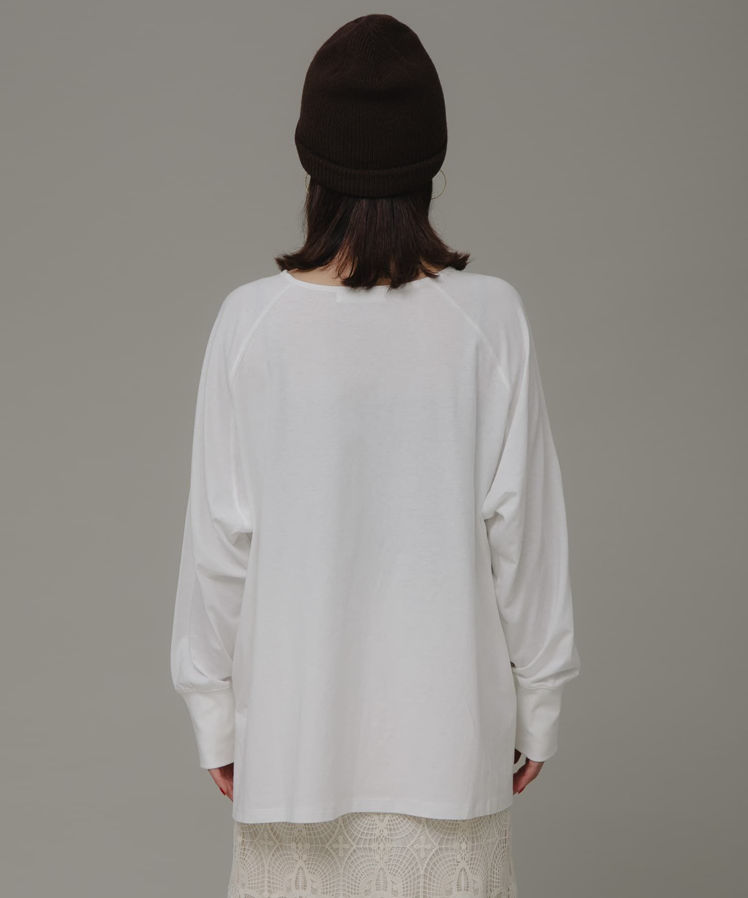 Sonny Label 「チュニックロングTシャツ」|Tシャツ・カットソー|