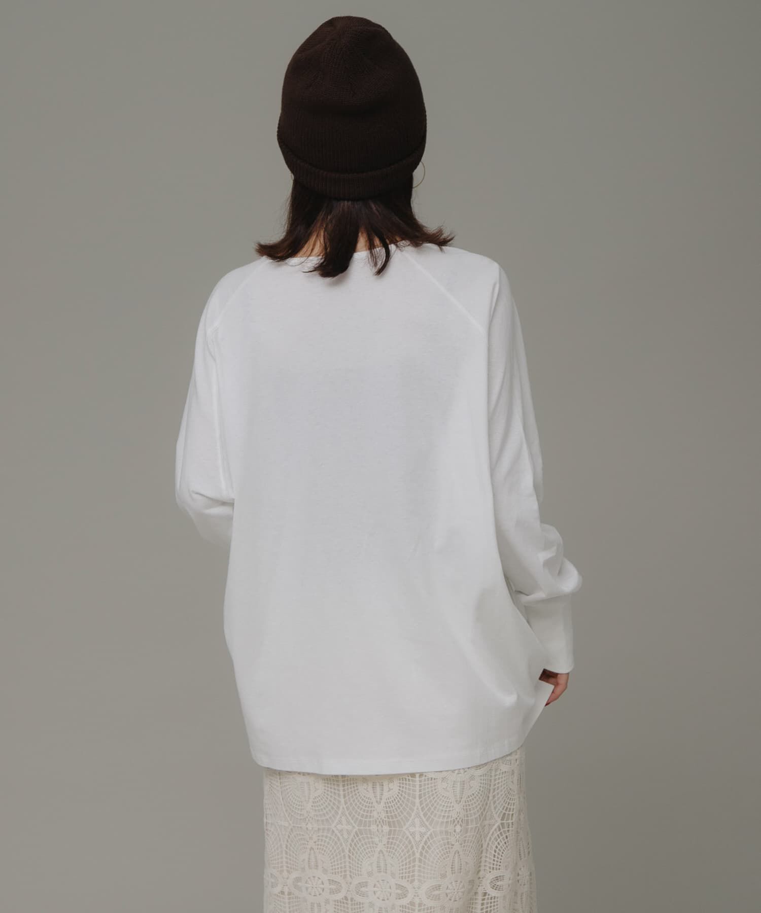 Sonny Label 「チュニックロングTシャツ」|Tシャツ・カットソー|