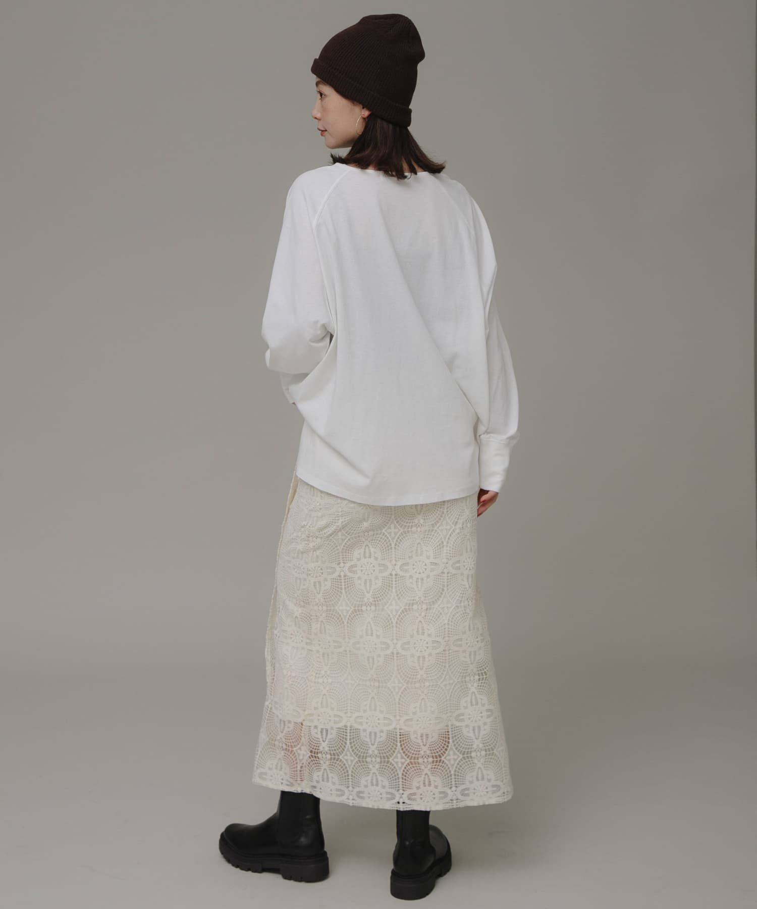 Sonny Label 「チュニックロングTシャツ」|Tシャツ・カットソー|