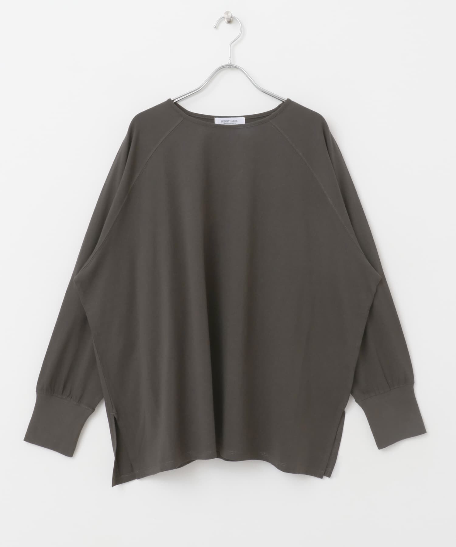 Sonny Label 「チュニックロングTシャツ」|Tシャツ・カットソー|