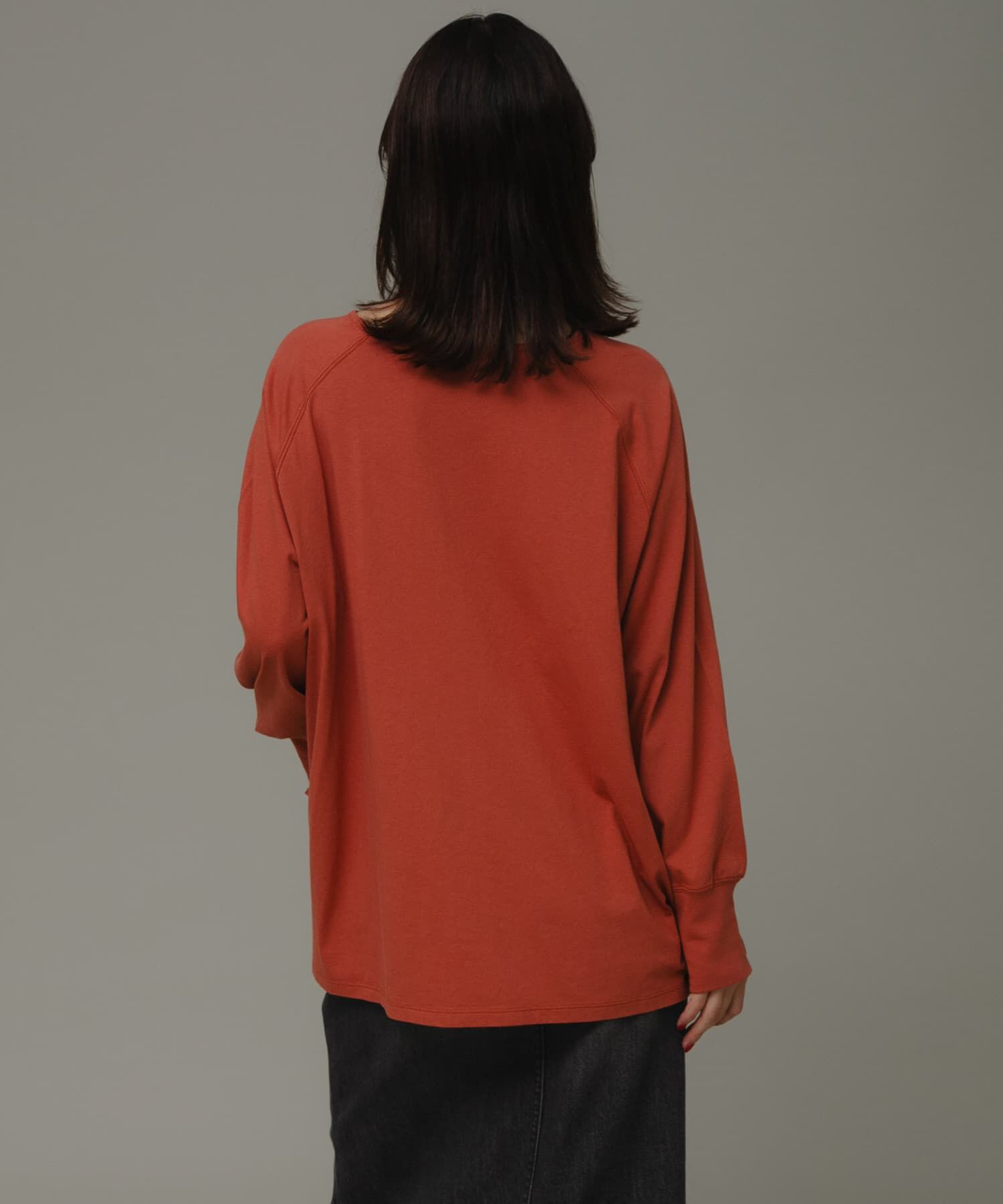 Sonny Label 「チュニックロングTシャツ」|Tシャツ・カットソー|