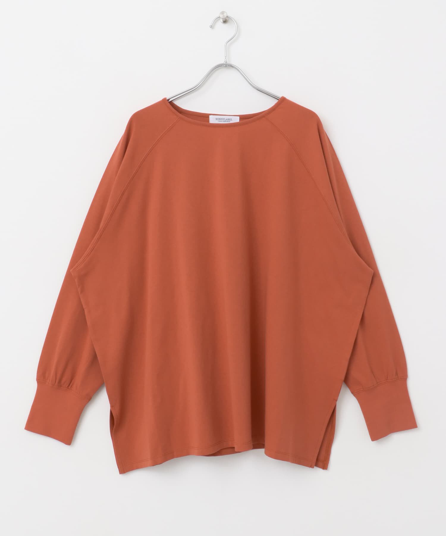Sonny Label 「チュニックロングTシャツ」|Tシャツ・カットソー|