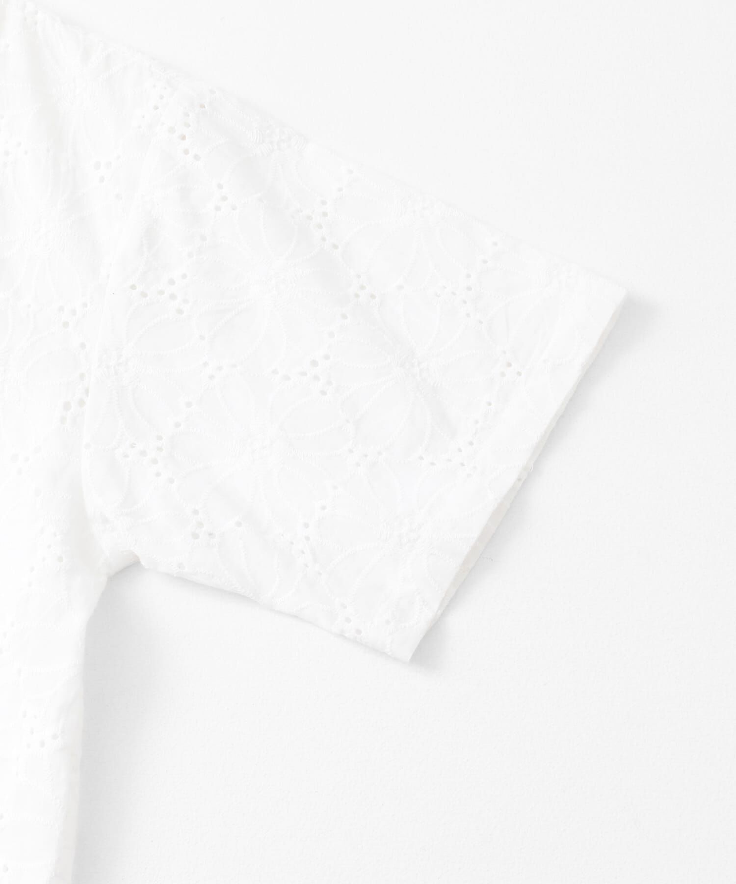 Sonny Label 「レース刺繍ショートスリーブシャツ」|シャツ・ブラウス|