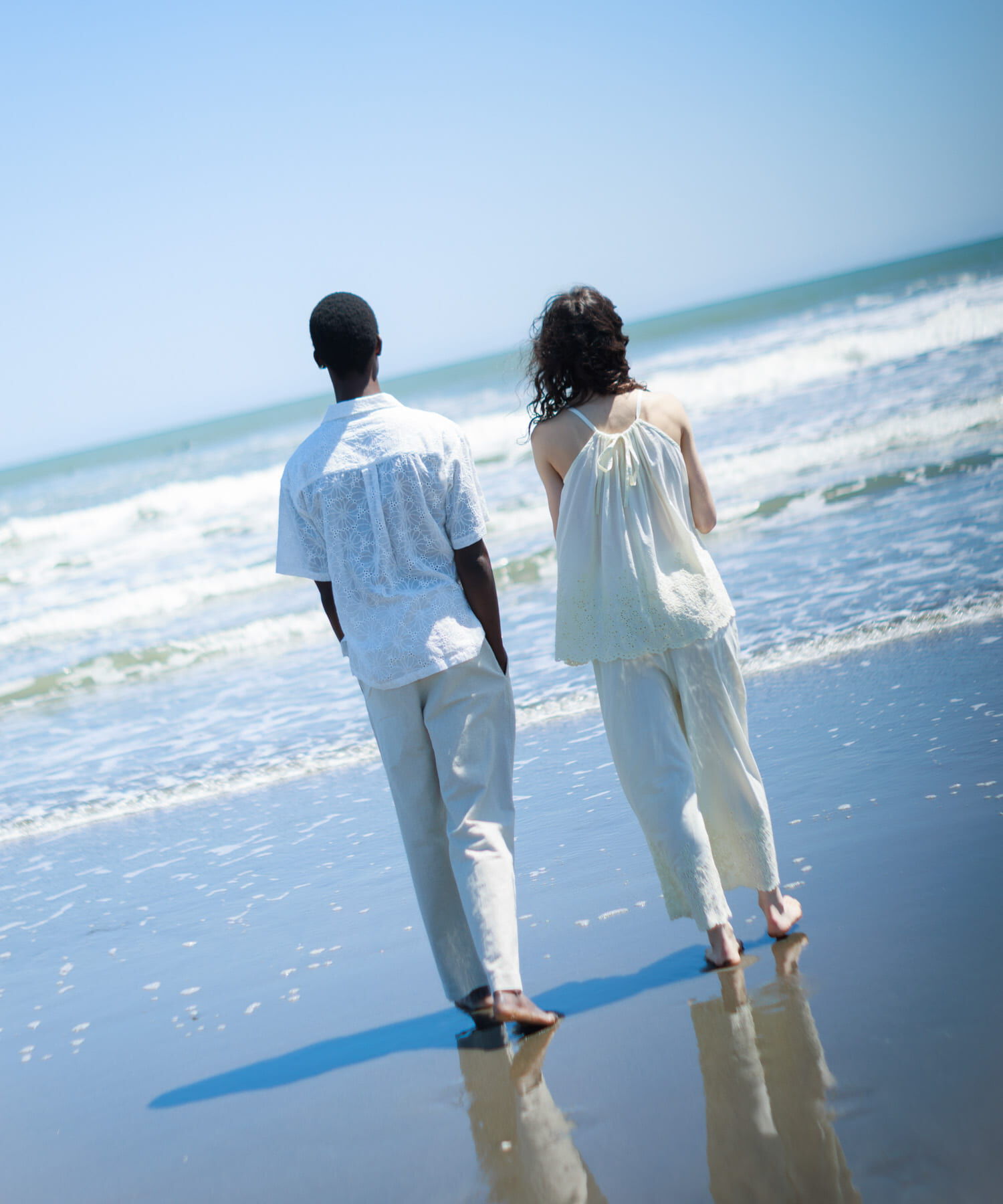 Sonny Label 「レース刺繍ショートスリーブシャツ」|シャツ・ブラウス|