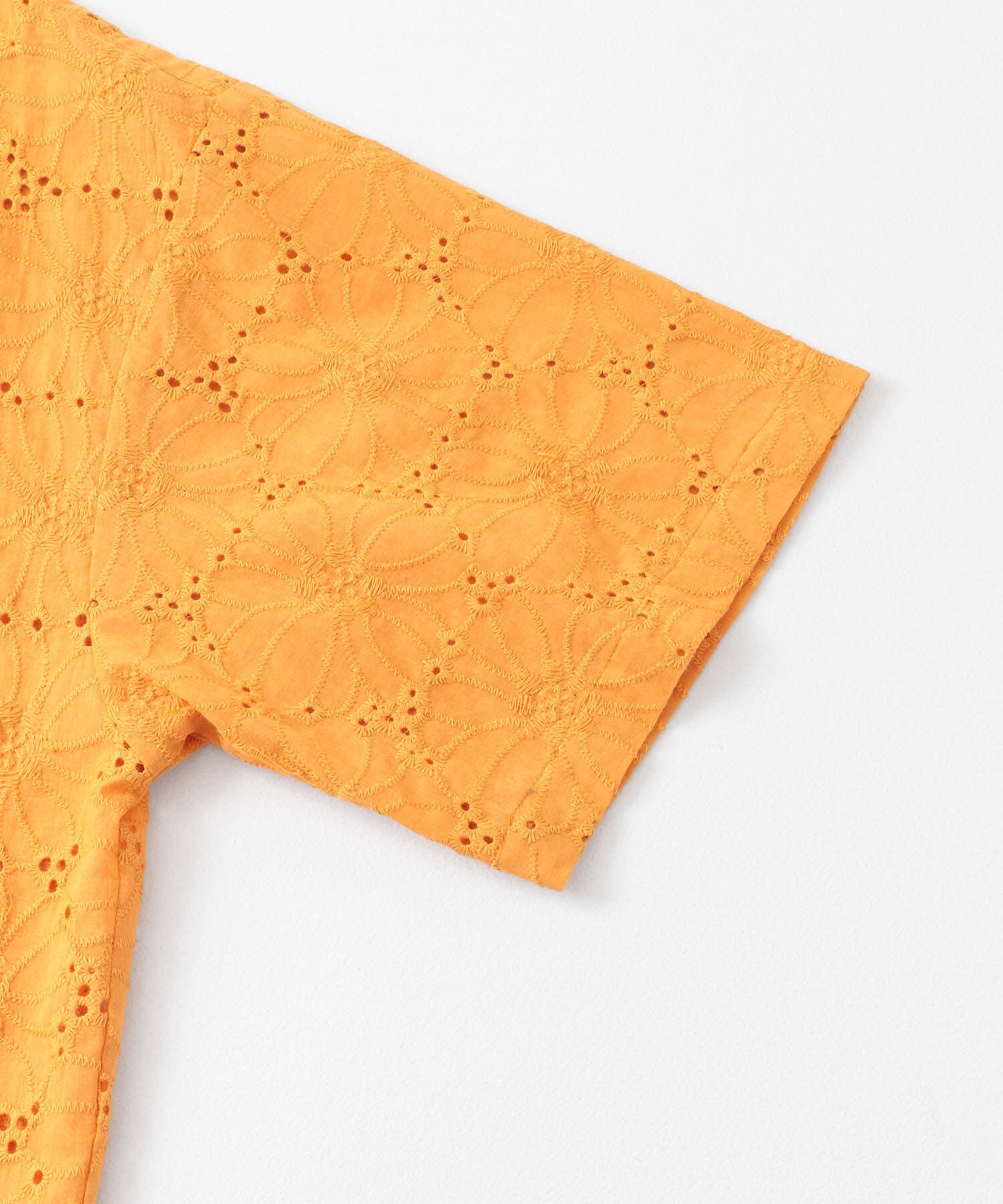 Sonny Label 「レース刺繍ショートスリーブシャツ」|シャツ・ブラウス|