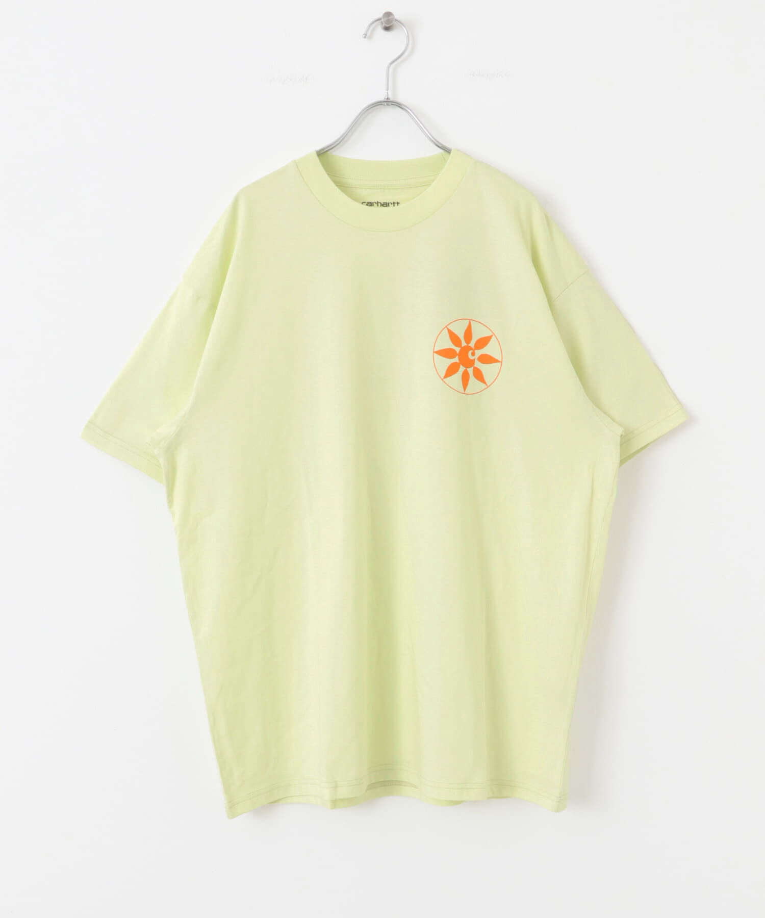 Sonny Label 「carhartt　SHORT-SLEEVE SENSES T-SHIRTS」|Tシャツ・カットソー|グリーン系その他