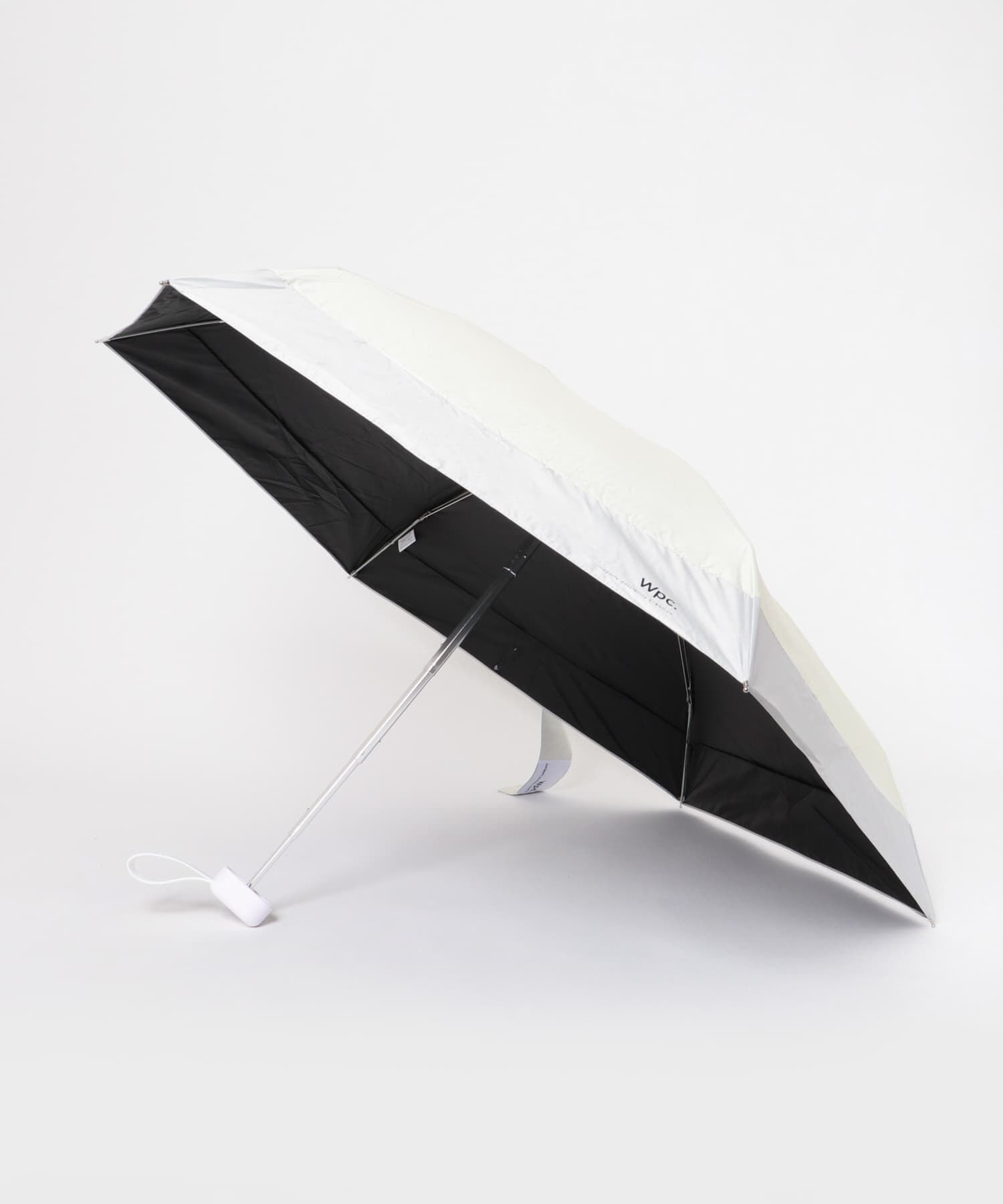 Sonny Label 「Wpc.　晴雨兼用パッチワークタイニー」|傘|オフホワイト