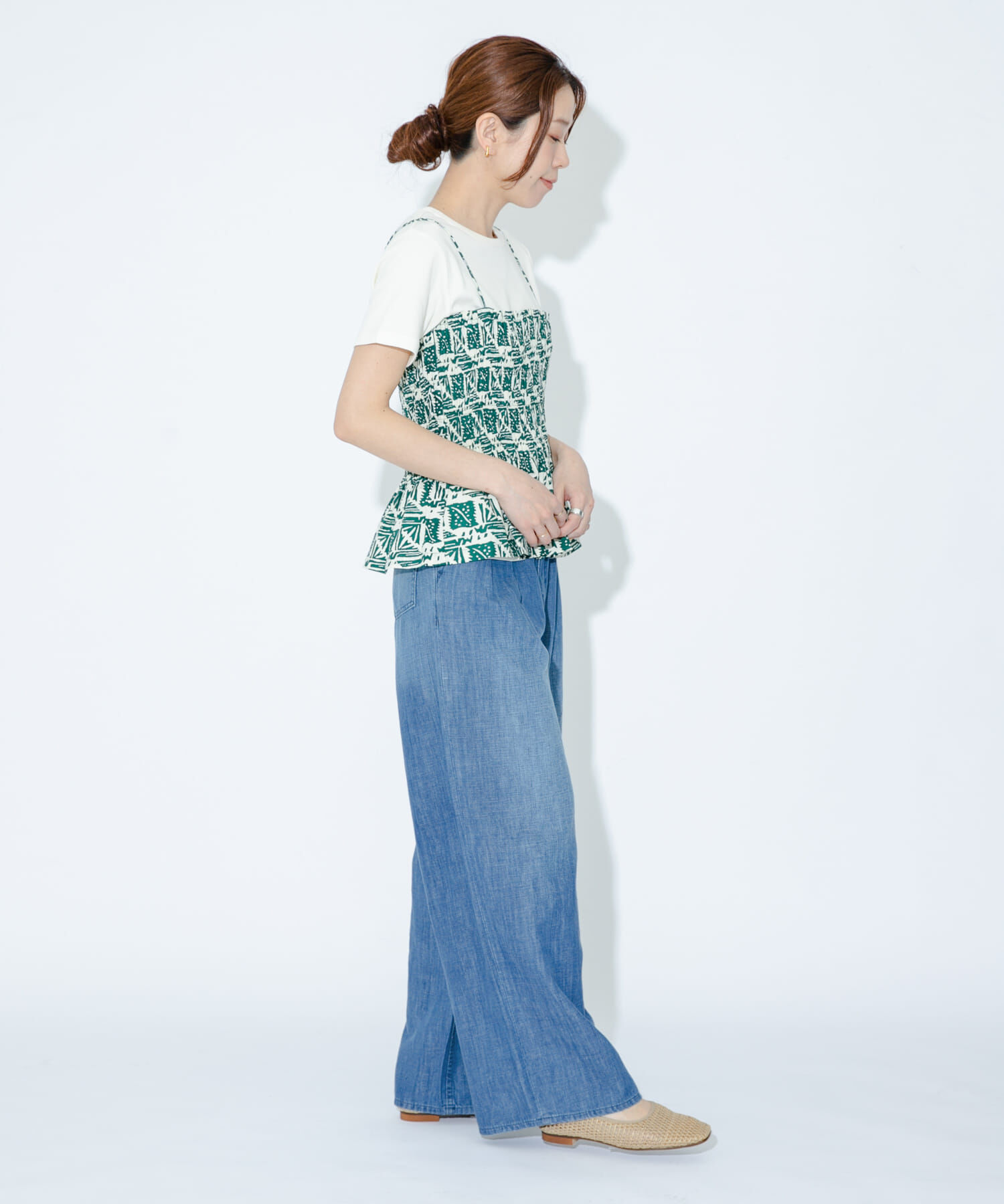 Sonny Label 「Healthy DENIM　Breezy Lemongrass」|デニム|