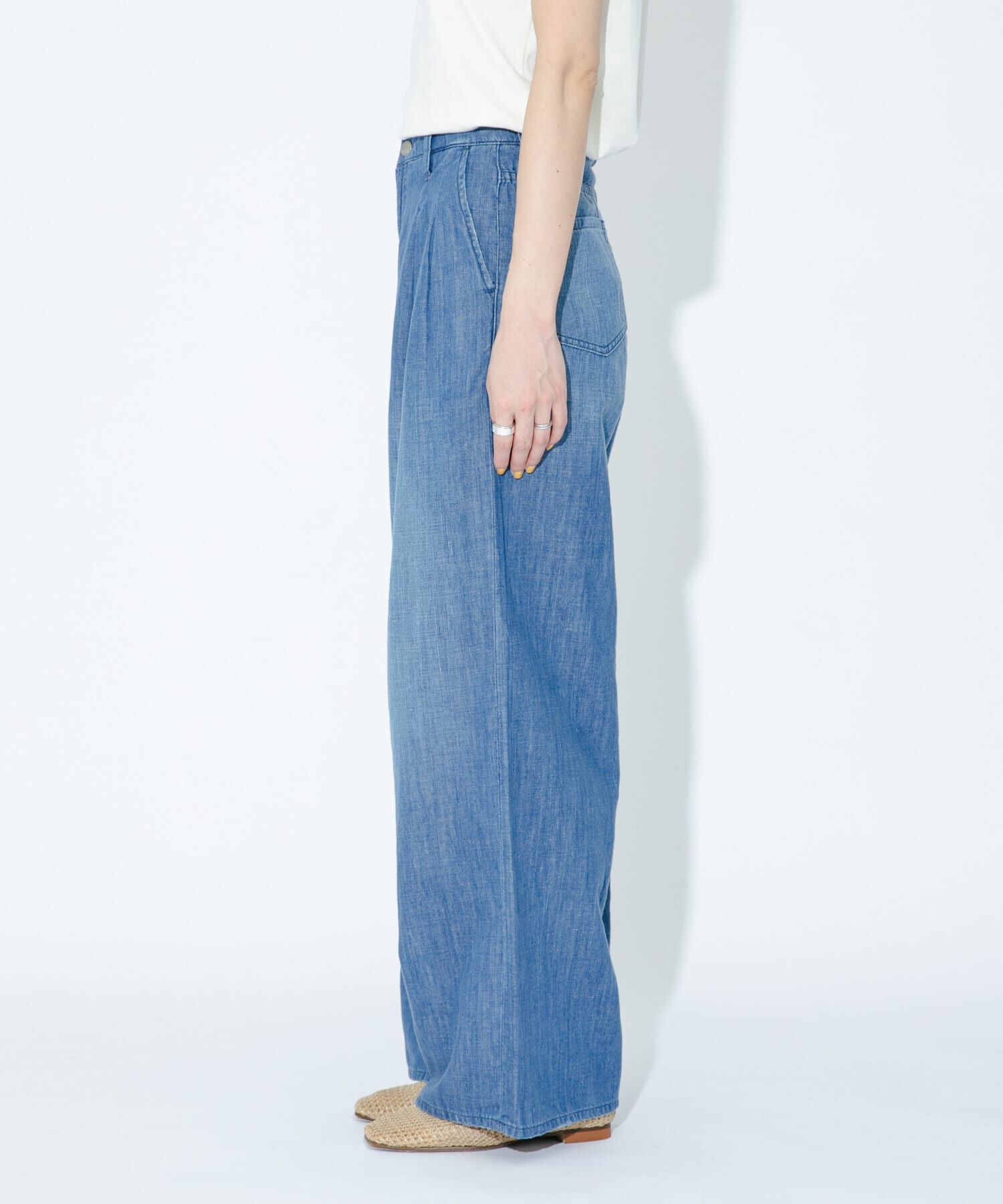 Sonny Label 「Healthy DENIM　Breezy Lemongrass」|デニム|