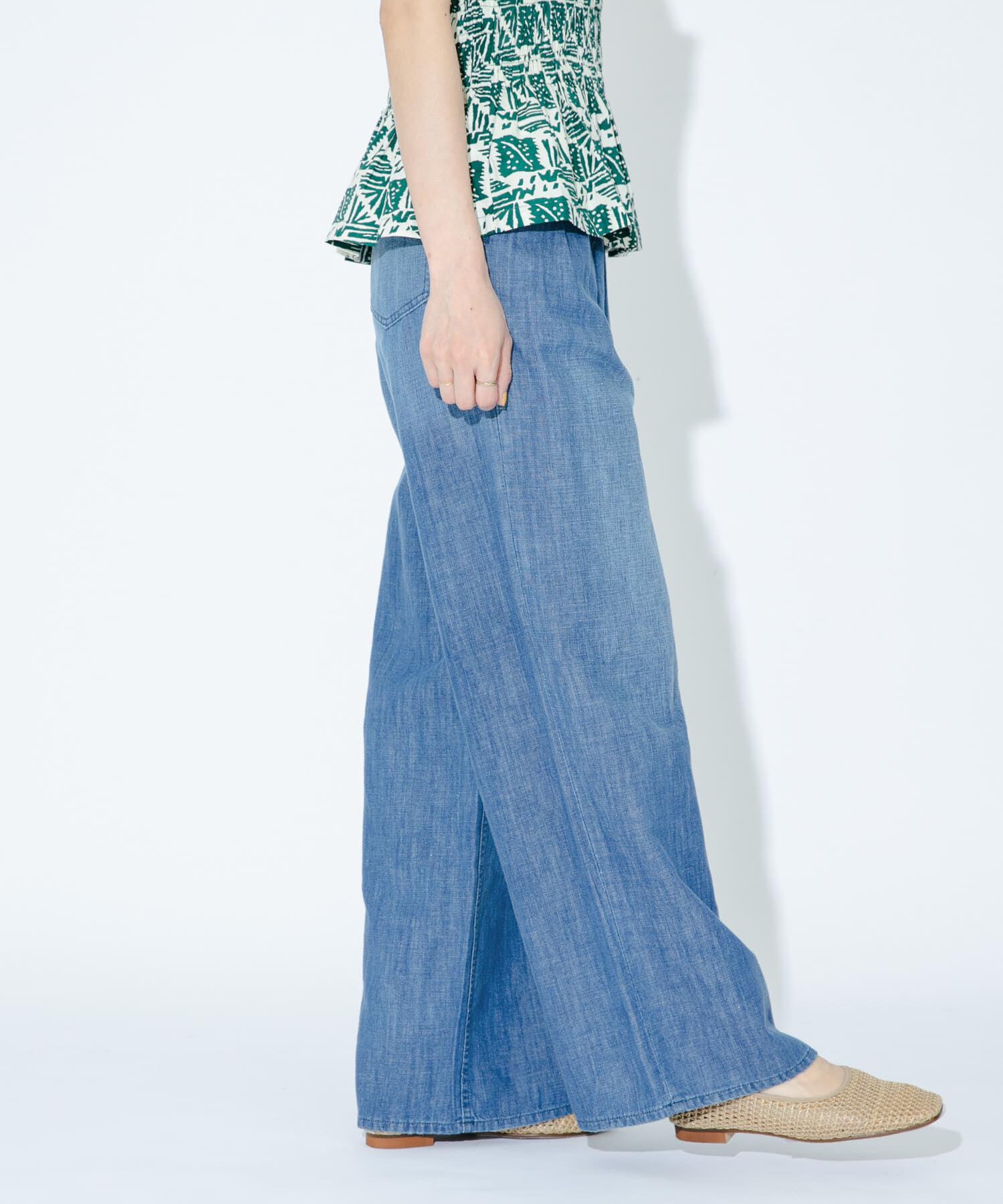 Sonny Label 「Healthy DENIM　Breezy Lemongrass」|デニム|