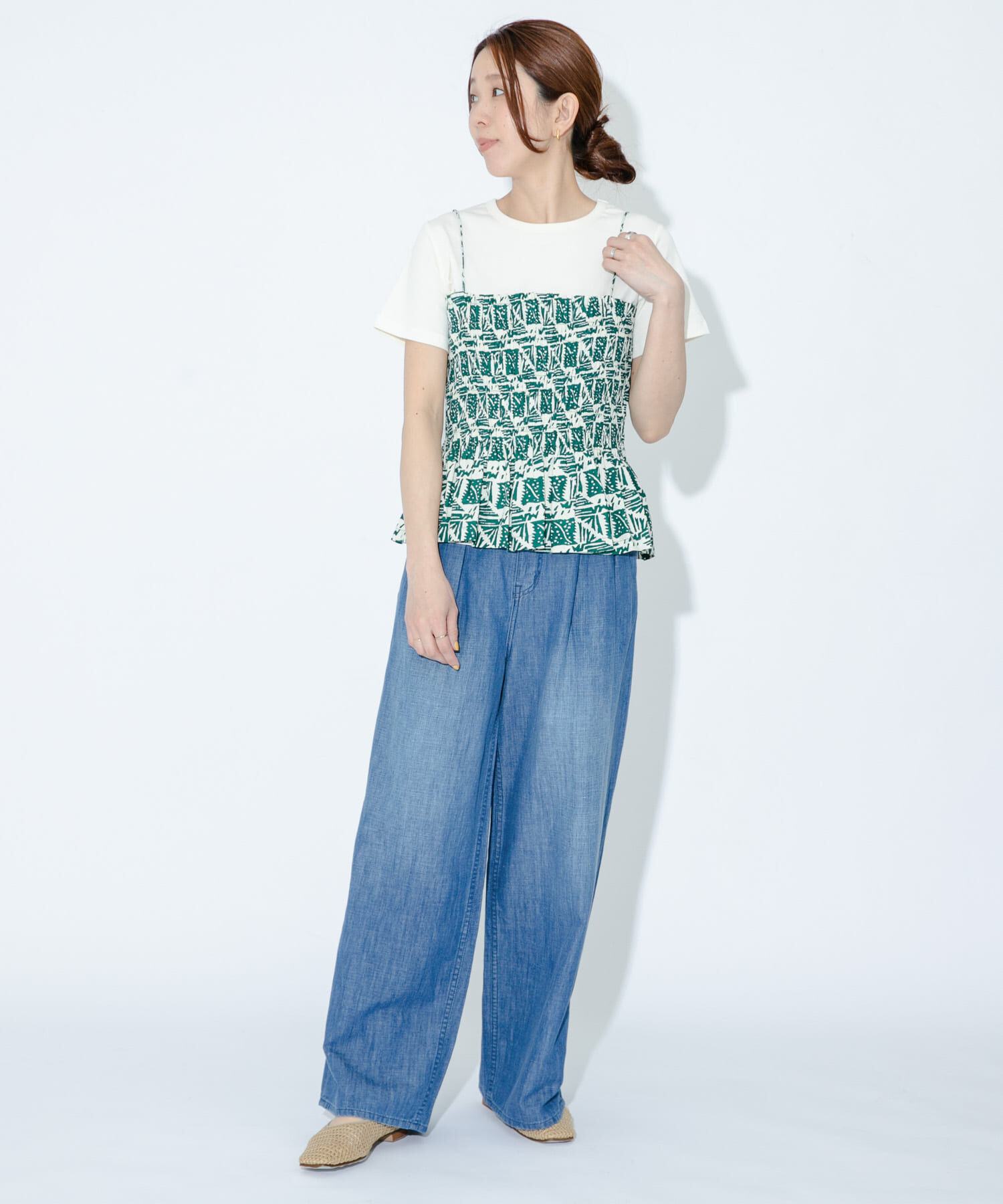 Sonny Label 「Healthy DENIM　Breezy Lemongrass」|デニム|
