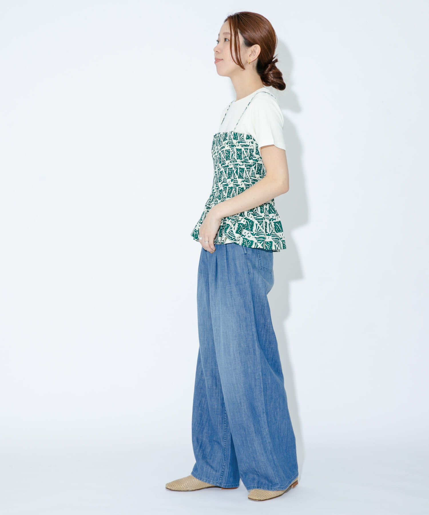 Sonny Label 「Healthy DENIM　Breezy Lemongrass」|デニム|