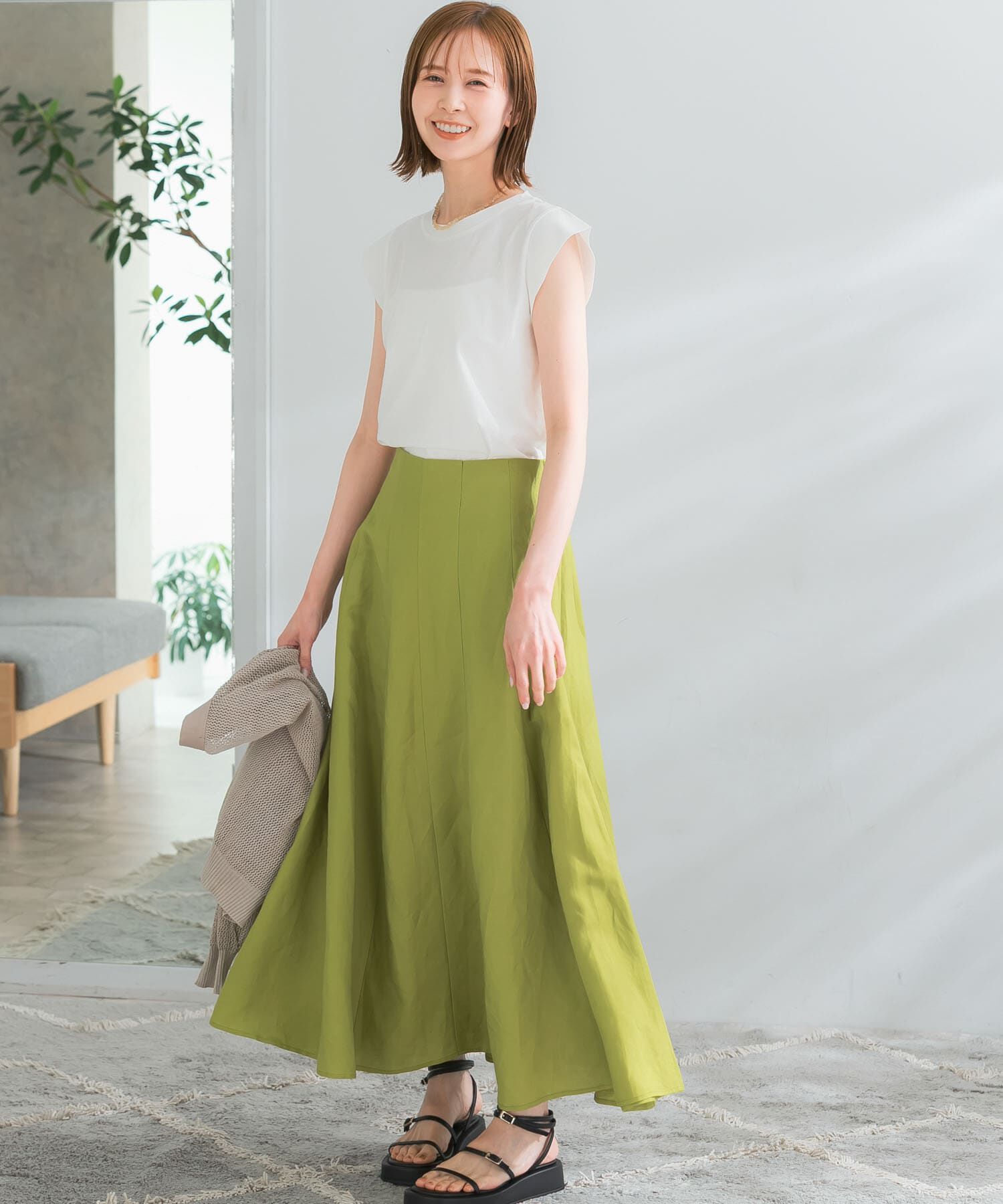 URBAN RESEARCH ROSSO「フレンチTシャツ」|Tシャツ・カットソー|