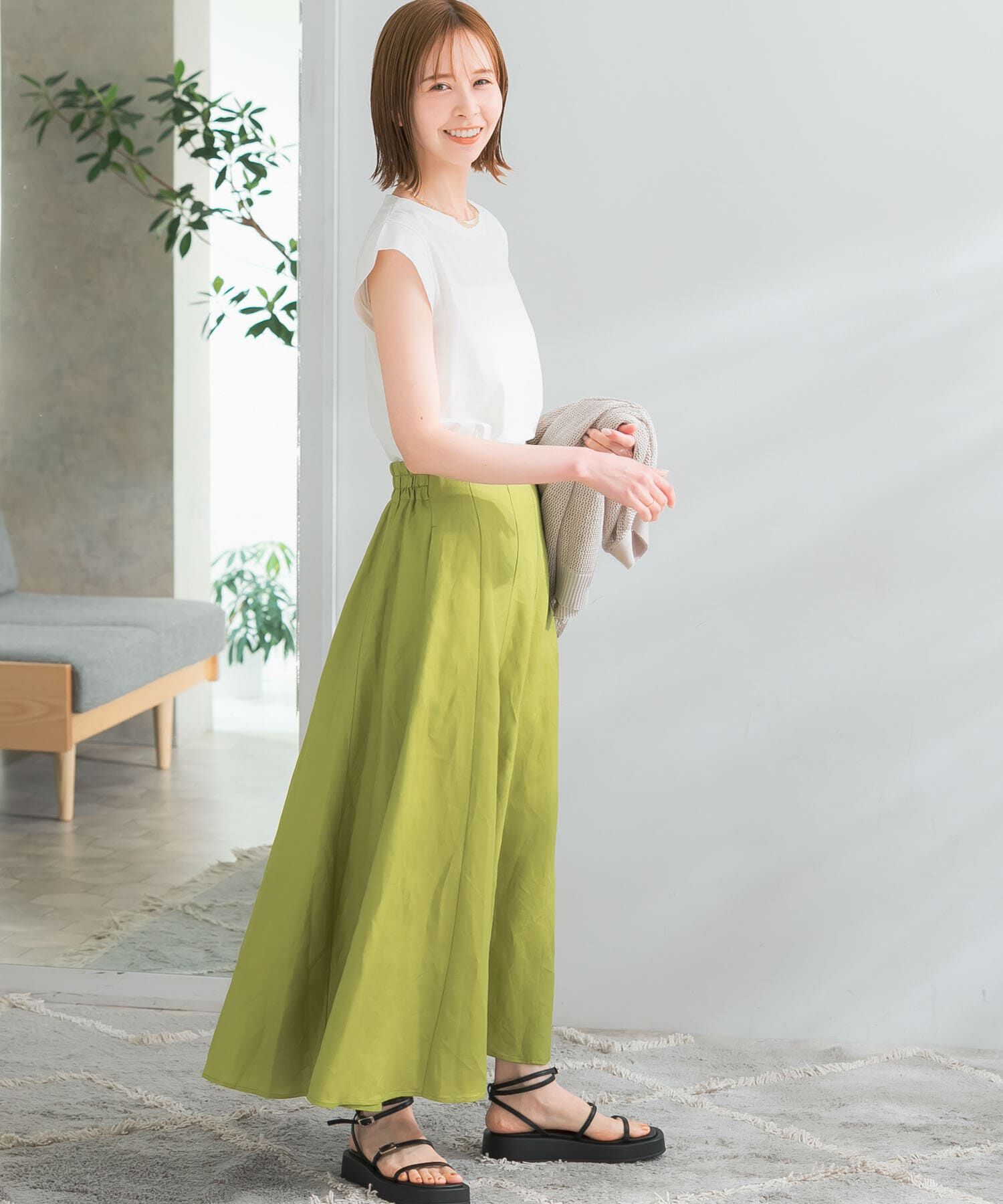 URBAN RESEARCH ROSSO「フレンチTシャツ」|Tシャツ・カットソー|