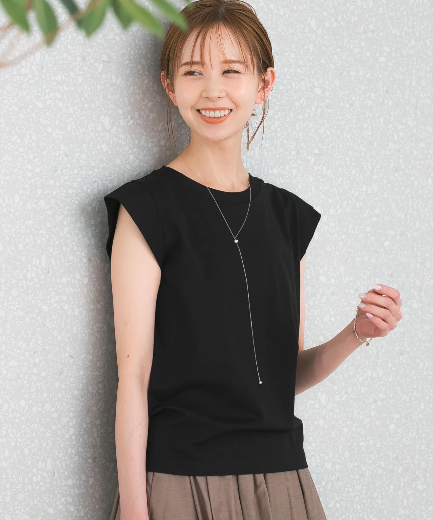 URBAN RESEARCH ROSSO「フレンチTシャツ」|Tシャツ・カットソー|