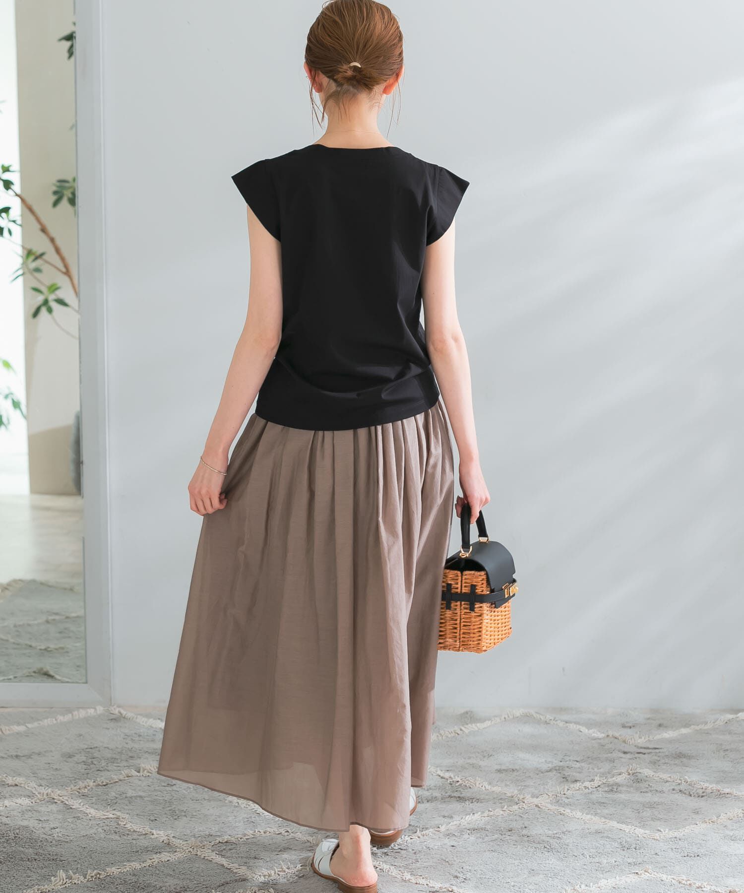 URBAN RESEARCH ROSSO「フレンチTシャツ」|Tシャツ・カットソー|