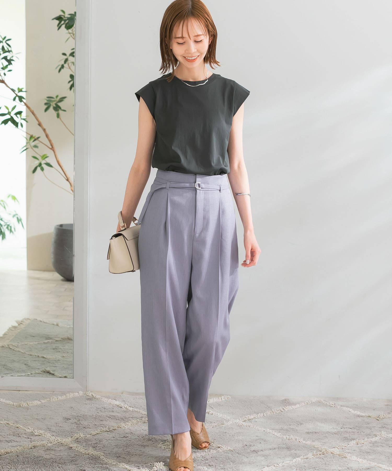 URBAN RESEARCH ROSSO「フレンチTシャツ」|Tシャツ・カットソー|