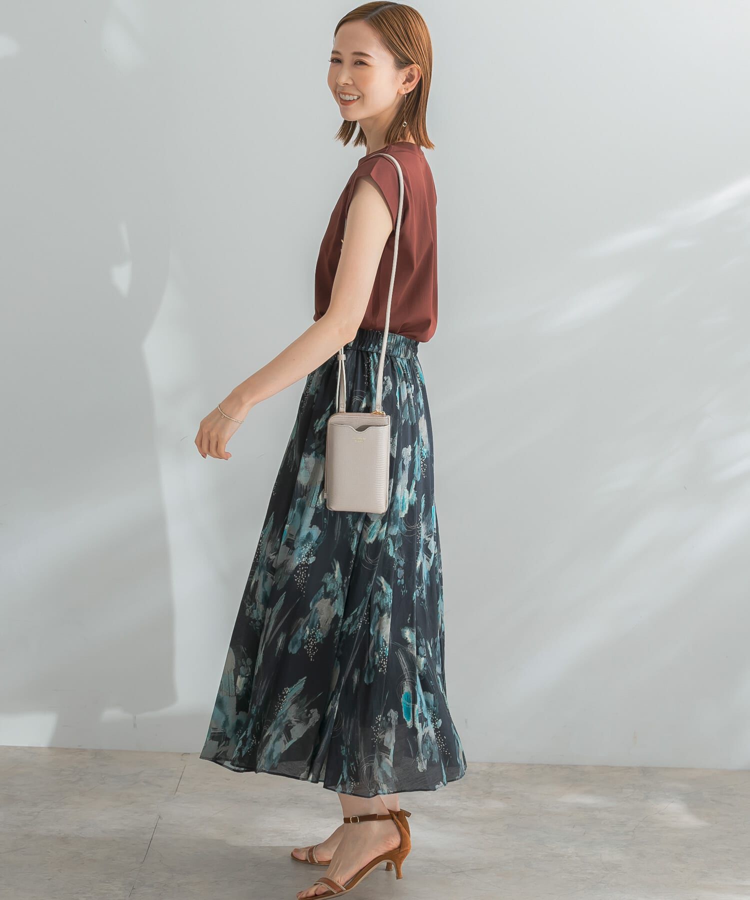 URBAN RESEARCH ROSSO「フレンチTシャツ」|Tシャツ・カットソー|