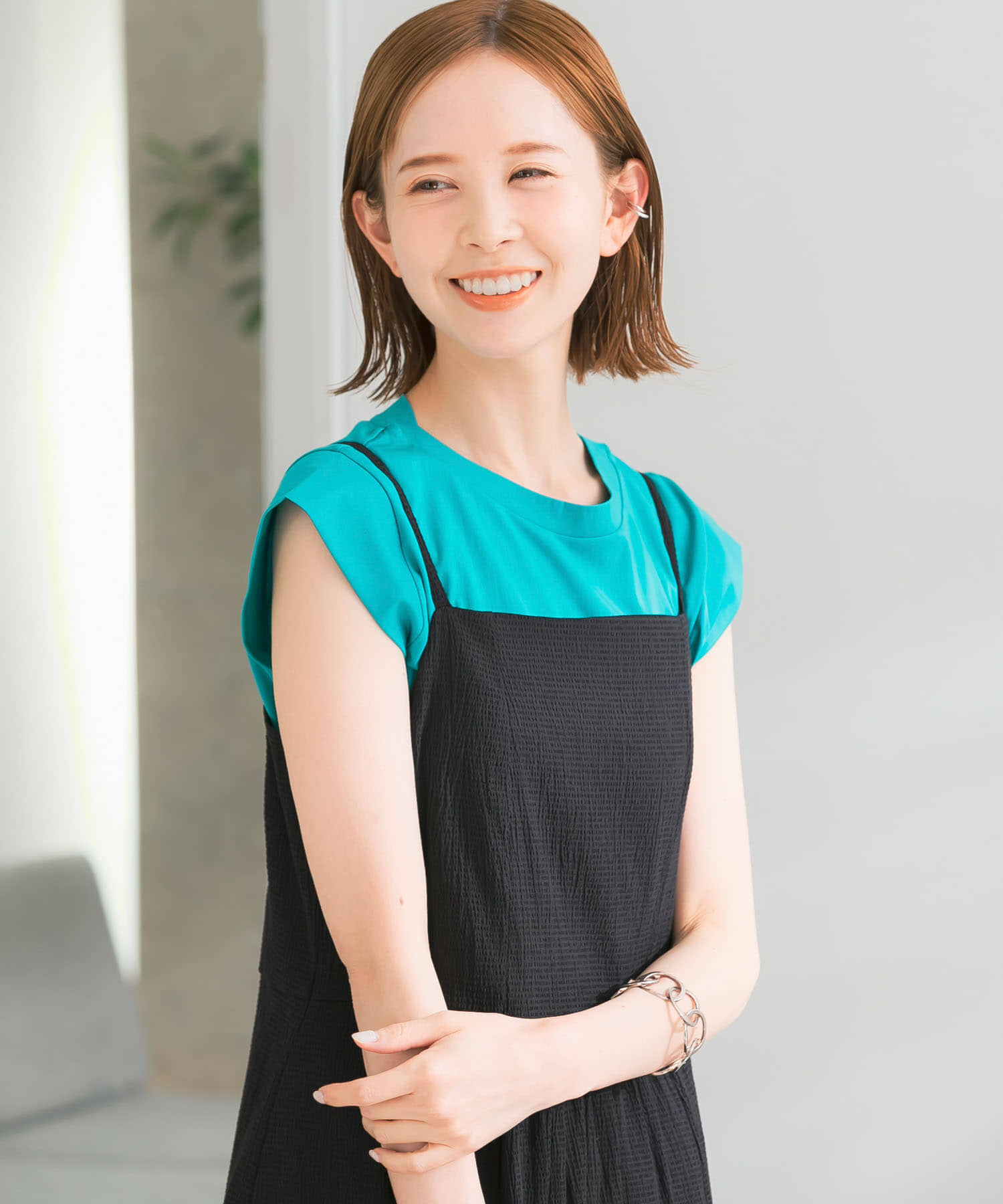 URBAN RESEARCH ROSSO「フレンチTシャツ」|Tシャツ・カットソー|