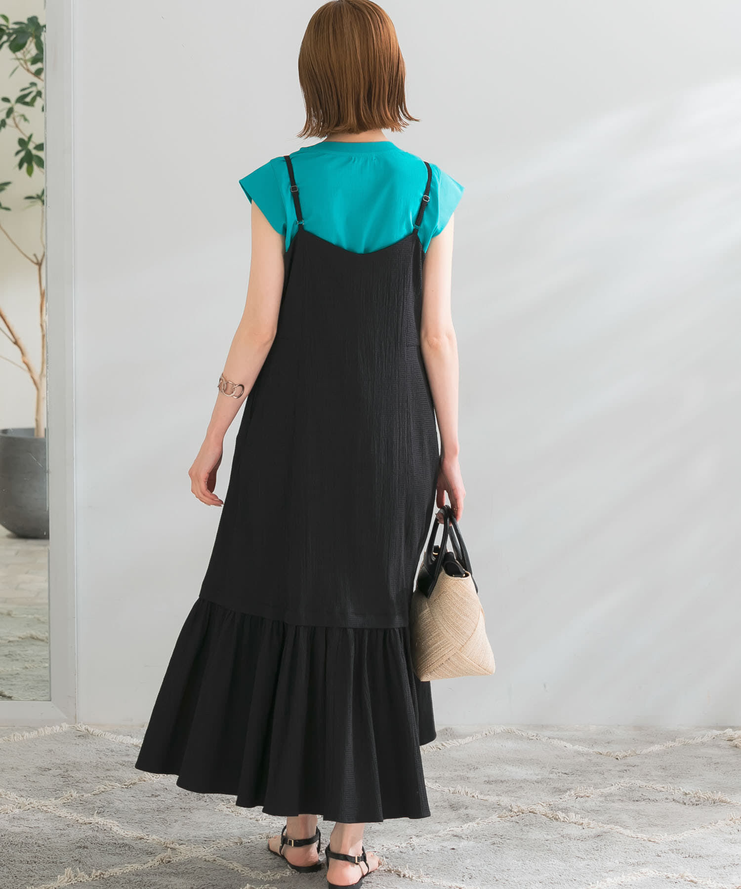 URBAN RESEARCH ROSSO「フレンチTシャツ」|Tシャツ・カットソー|