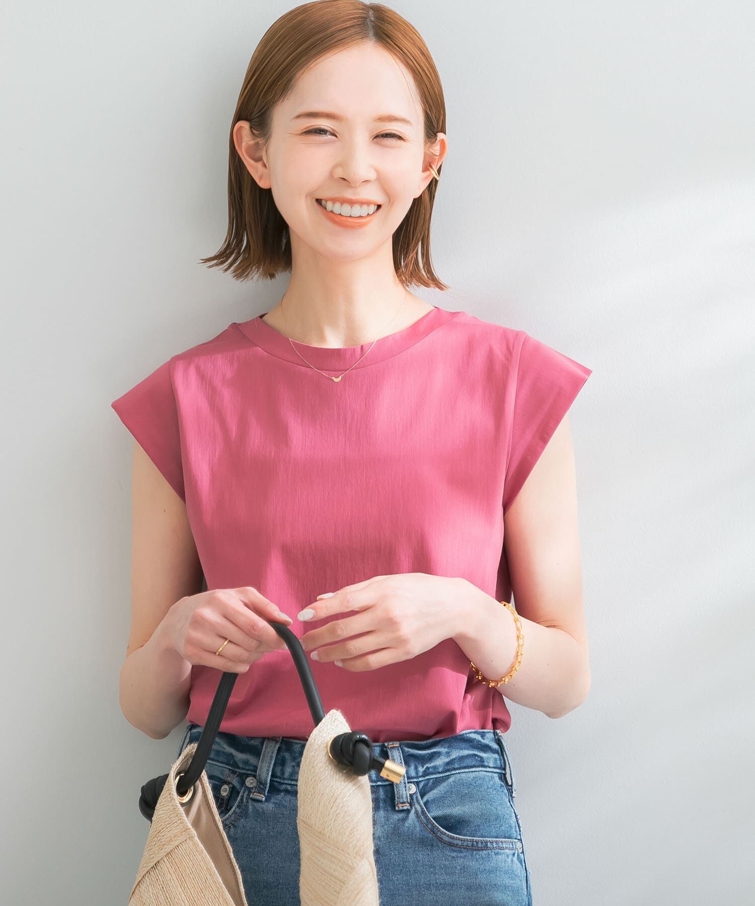 URBAN RESEARCH ROSSO「フレンチTシャツ」|Tシャツ・カットソー|