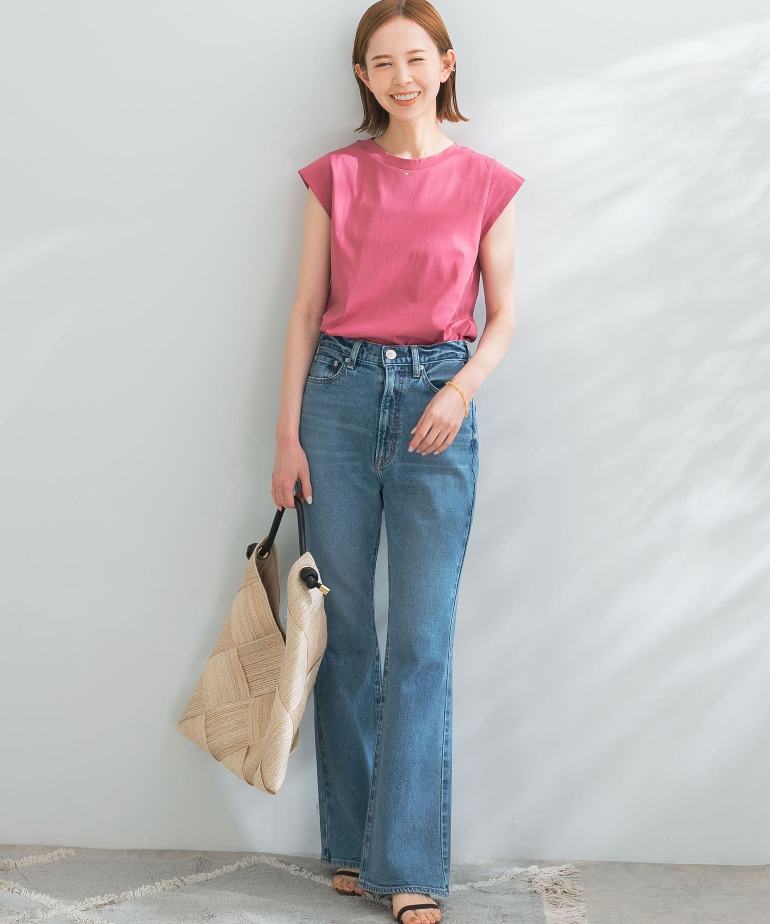 URBAN RESEARCH ROSSO「フレンチTシャツ」|Tシャツ・カットソー|