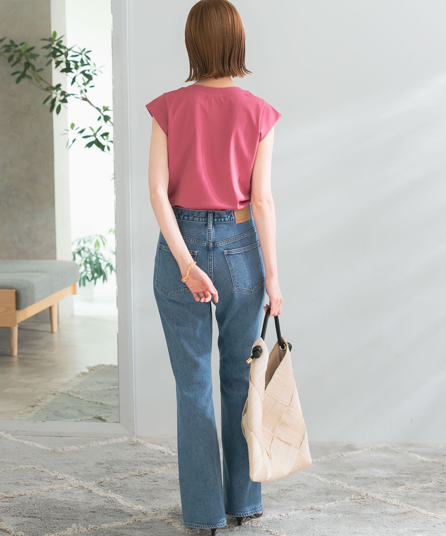 URBAN RESEARCH ROSSO「フレンチTシャツ」|Tシャツ・カットソー|