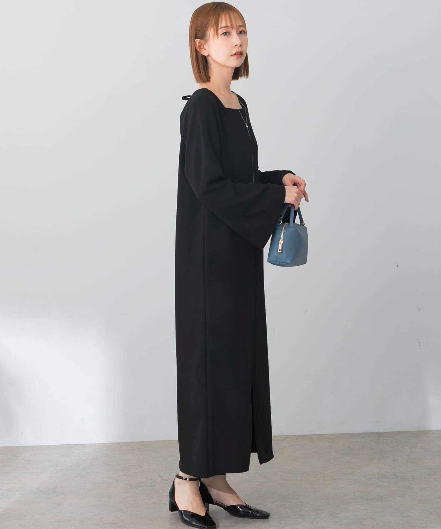 URBAN RESEARCH ROSSO「2WAYスリーブドレス」|ワンピース|