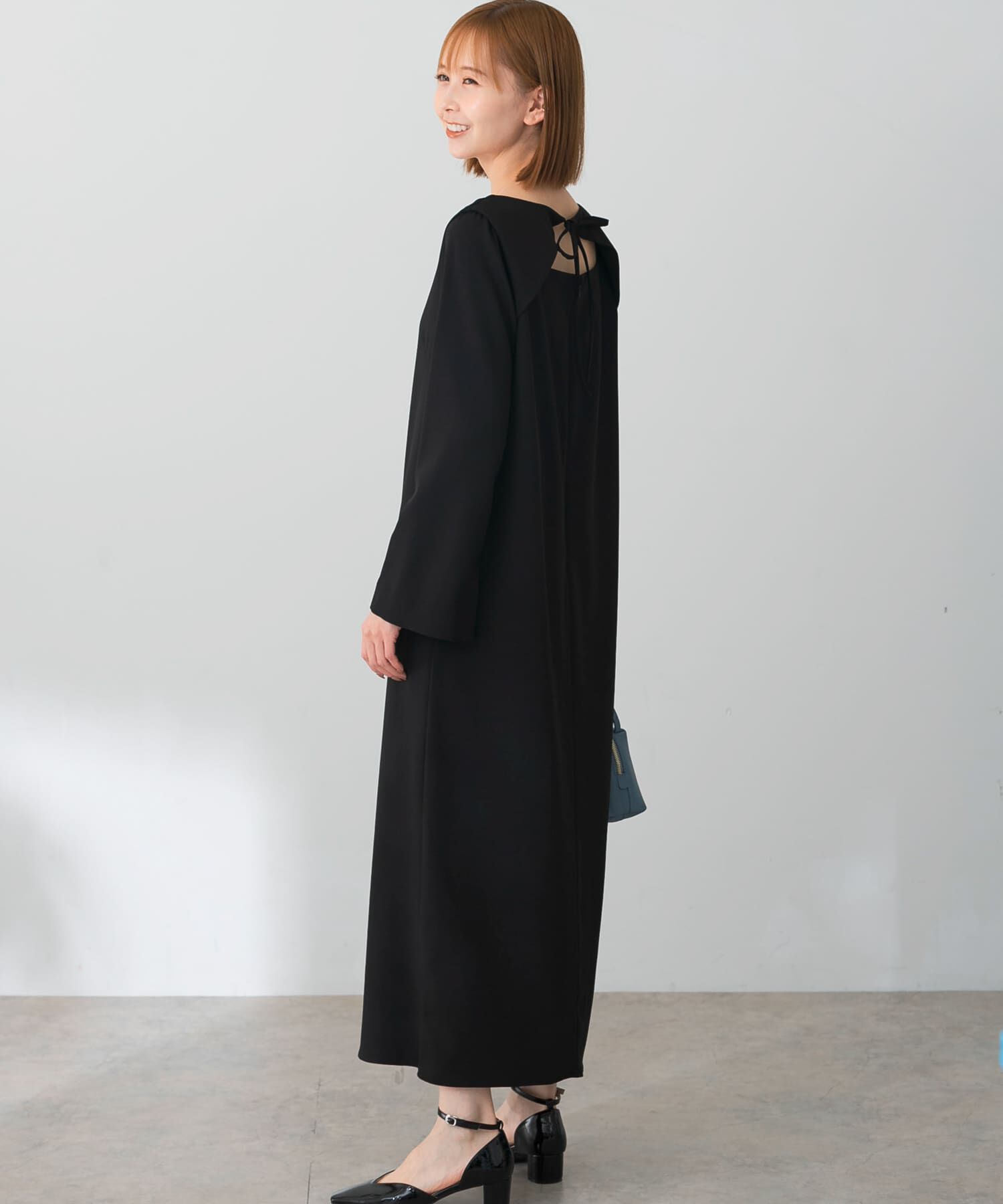 URBAN RESEARCH ROSSO「2WAYスリーブドレス」|ワンピース|