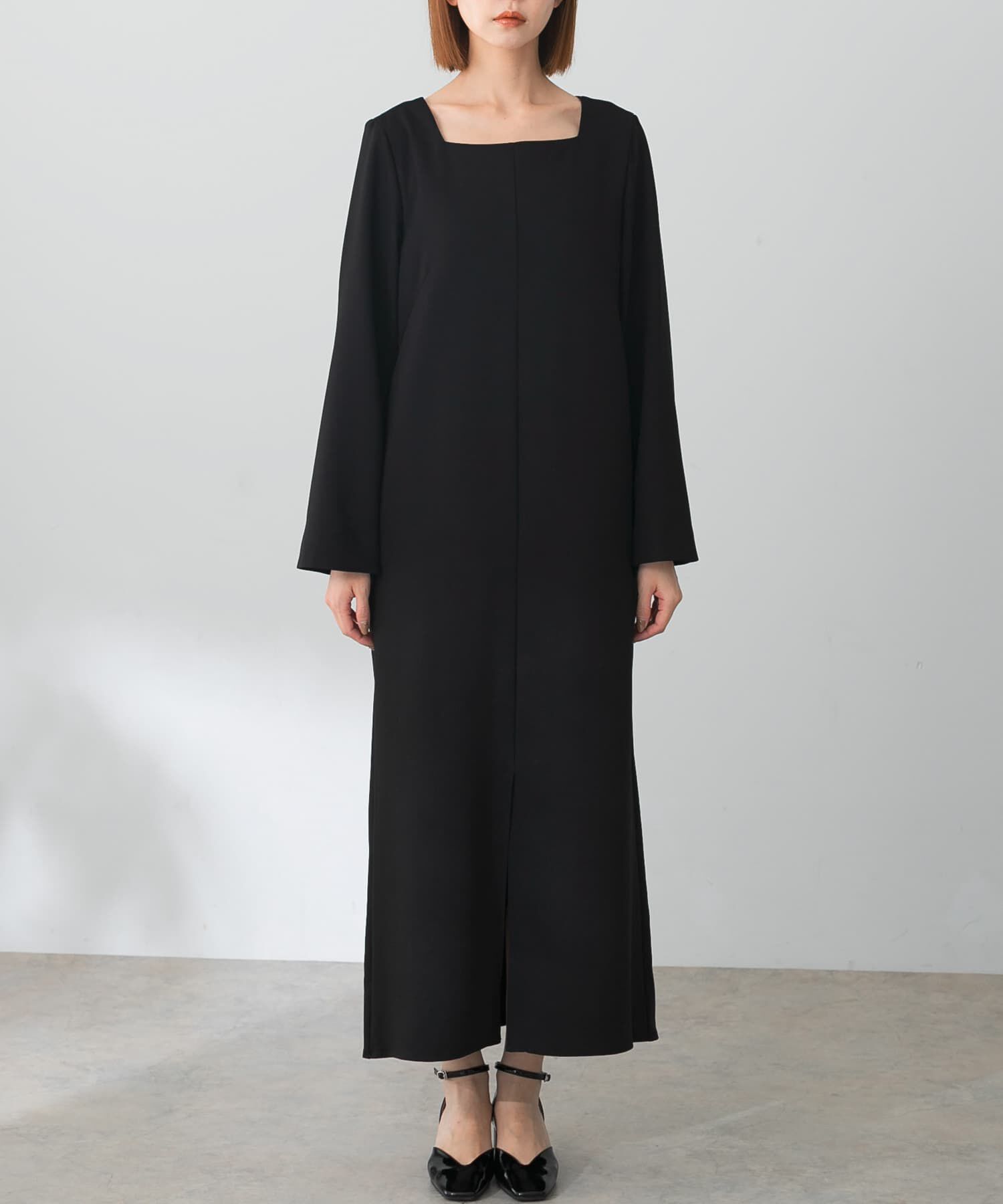 URBAN RESEARCH ROSSO「2WAYスリーブドレス」|ワンピース|