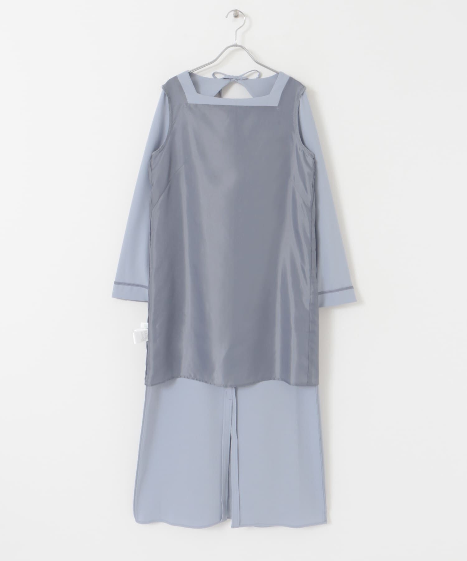 URBAN RESEARCH ROSSO「2WAYスリーブドレス」|ワンピース|