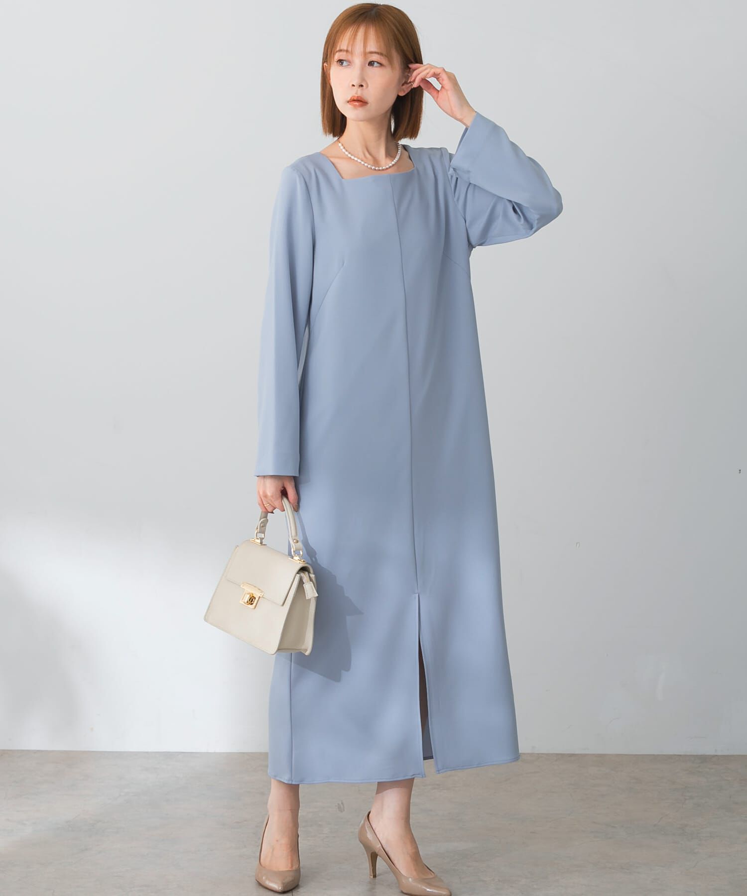 URBAN RESEARCH ROSSO「2WAYスリーブドレス」|ワンピース|