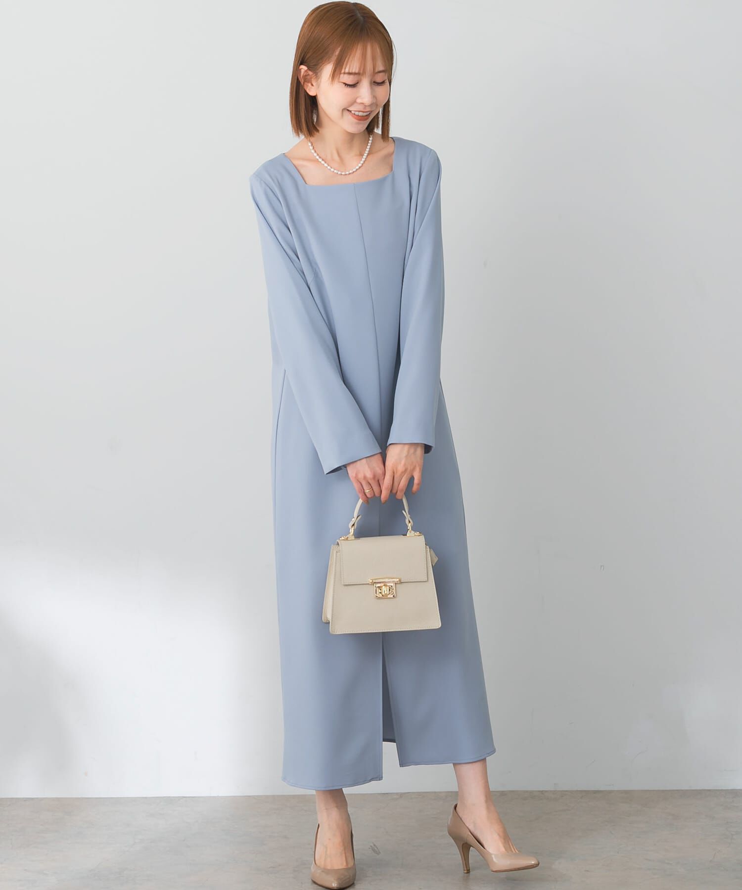 URBAN RESEARCH ROSSO「2WAYスリーブドレス」|ワンピース|