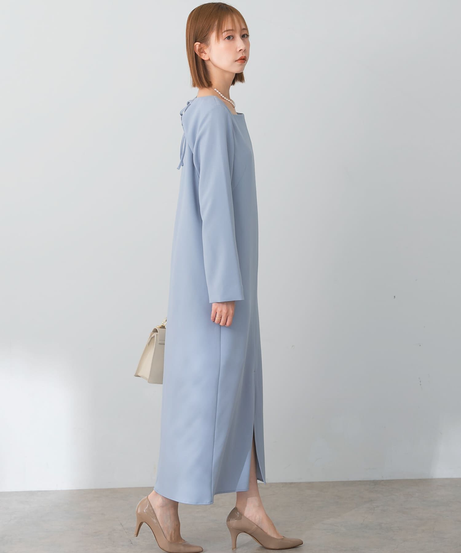 URBAN RESEARCH ROSSO「2WAYスリーブドレス」|ワンピース|