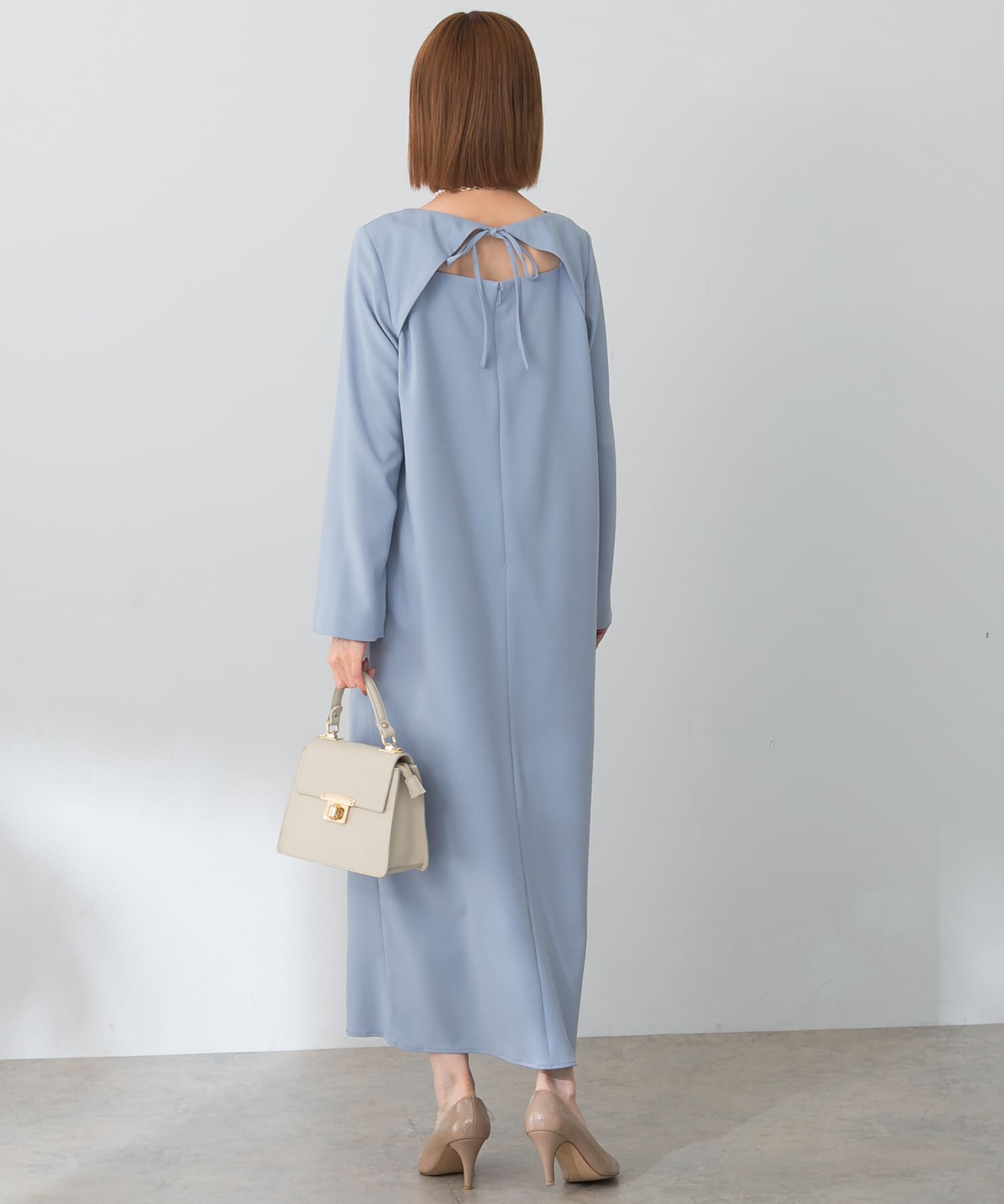 URBAN RESEARCH ROSSO「2WAYスリーブドレス」|ワンピース|