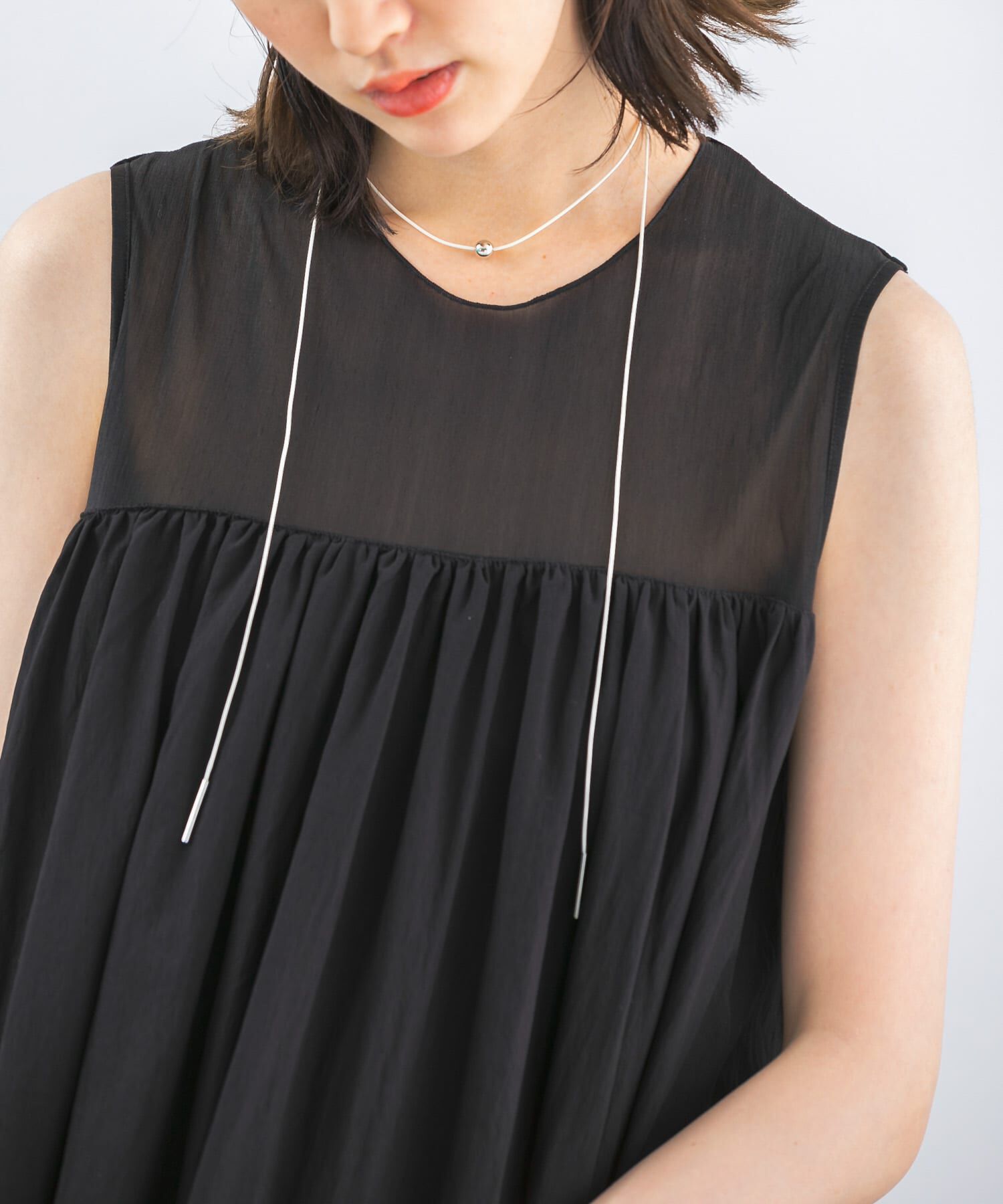 URBAN RESEARCH ROSSO「ロングラリエット」|ネックレス|