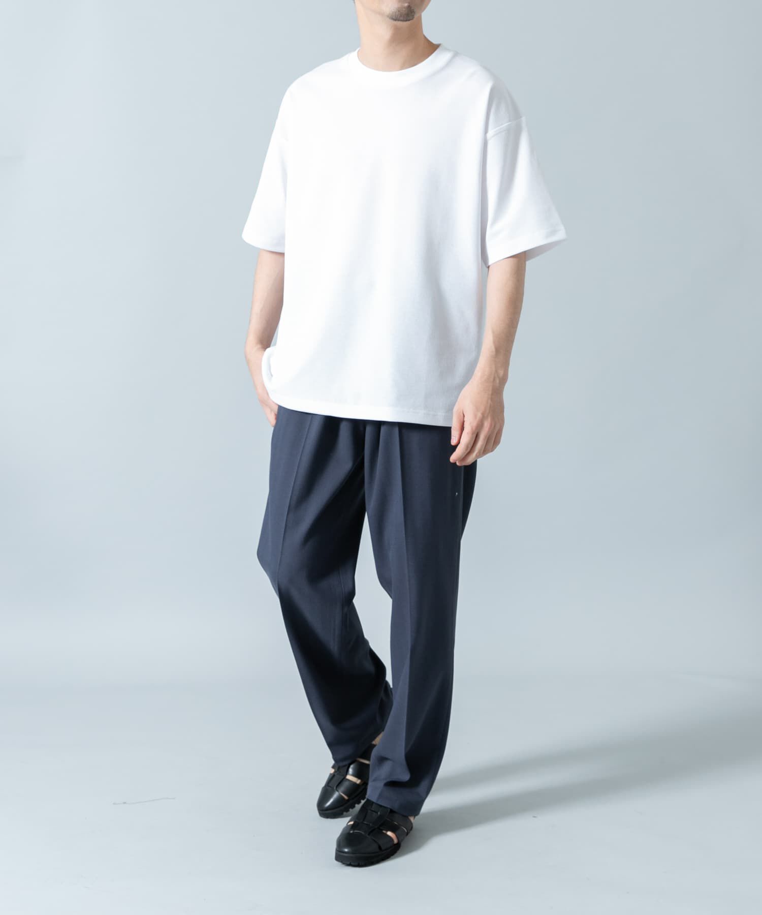 URBAN RESEARCH ROSSO「『セットアップ対応/XLサイズあり』コンフォータブルドライプルオーバー」|Tシャツ・カットソー|