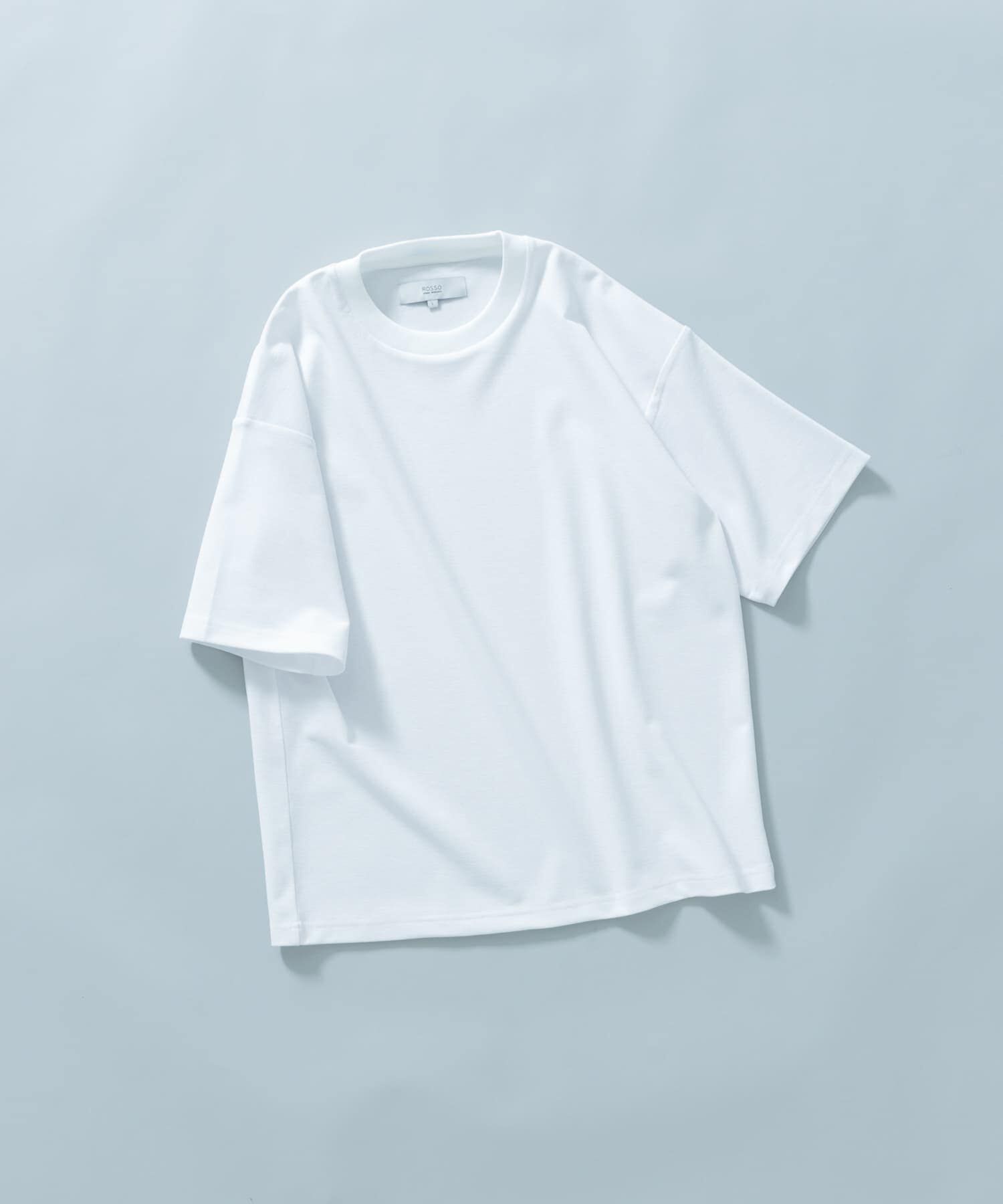 URBAN RESEARCH ROSSO「『セットアップ対応/XLサイズあり』コンフォータブルドライプルオーバー」|Tシャツ・カットソー|