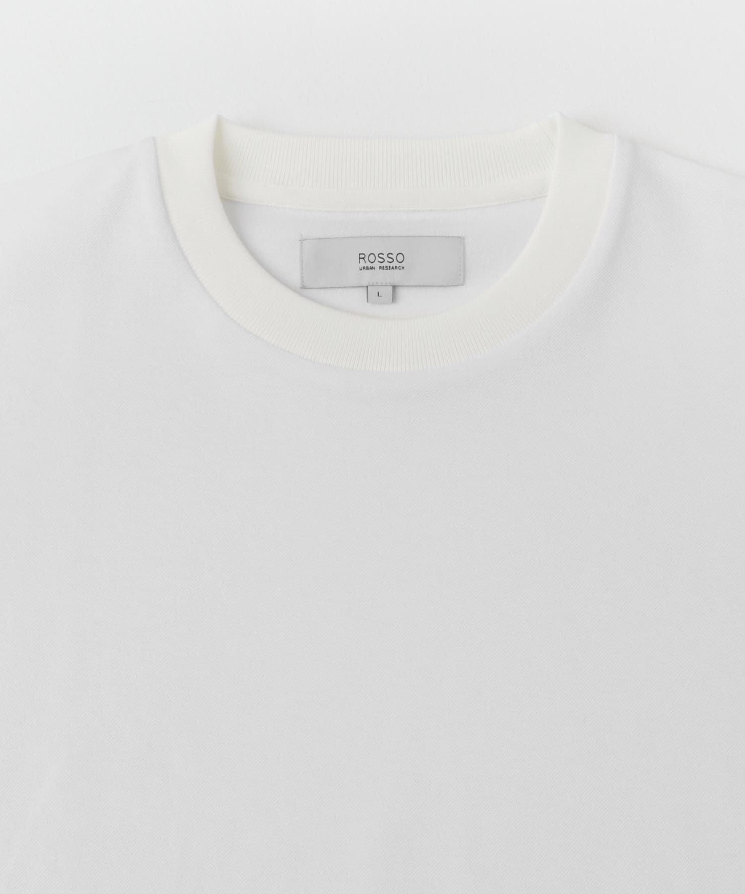 URBAN RESEARCH ROSSO「『セットアップ対応/XLサイズあり』コンフォータブルドライプルオーバー」|Tシャツ・カットソー|