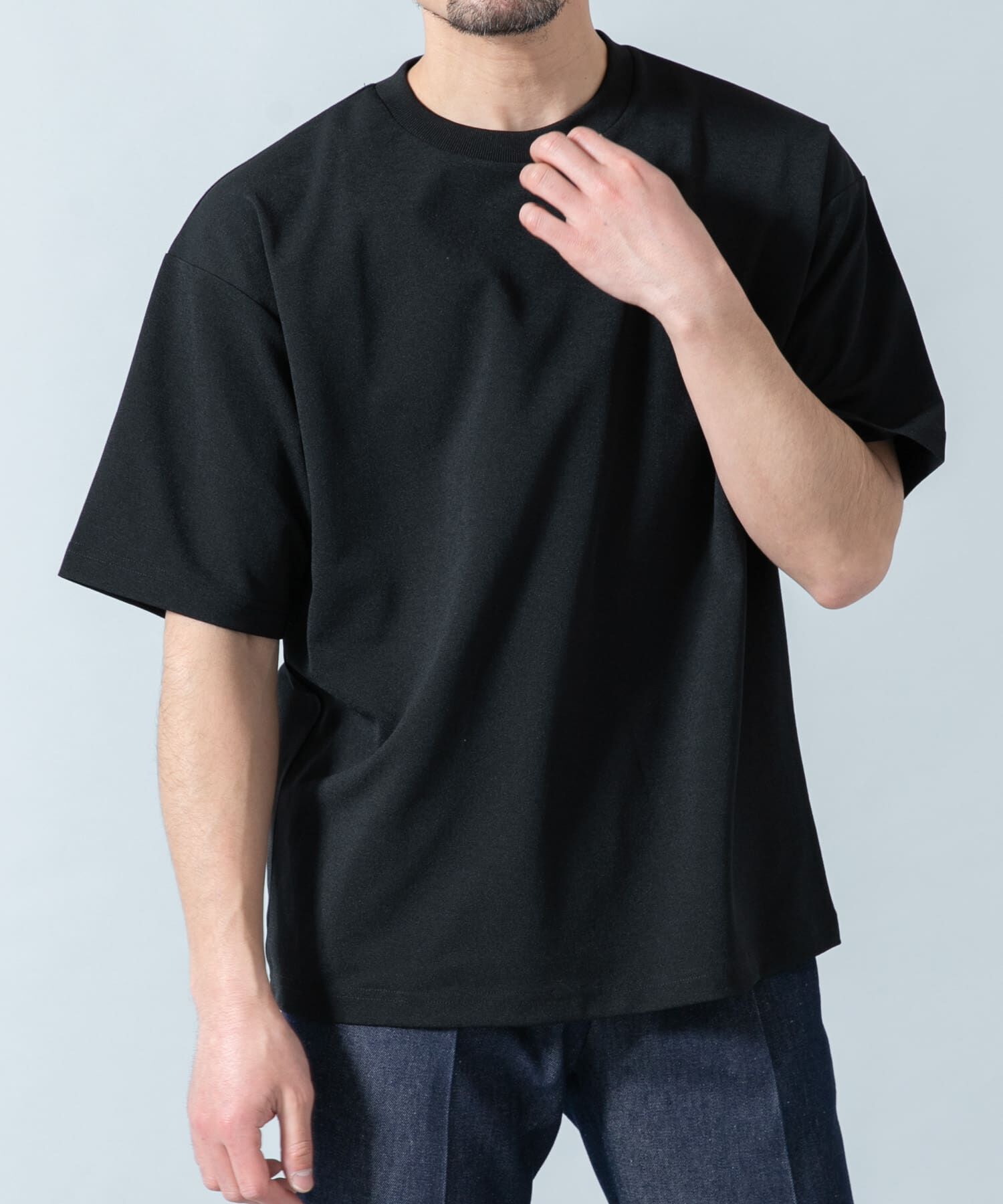 URBAN RESEARCH ROSSO「『セットアップ対応/XLサイズあり』コンフォータブルドライプルオーバー」|Tシャツ・カットソー|