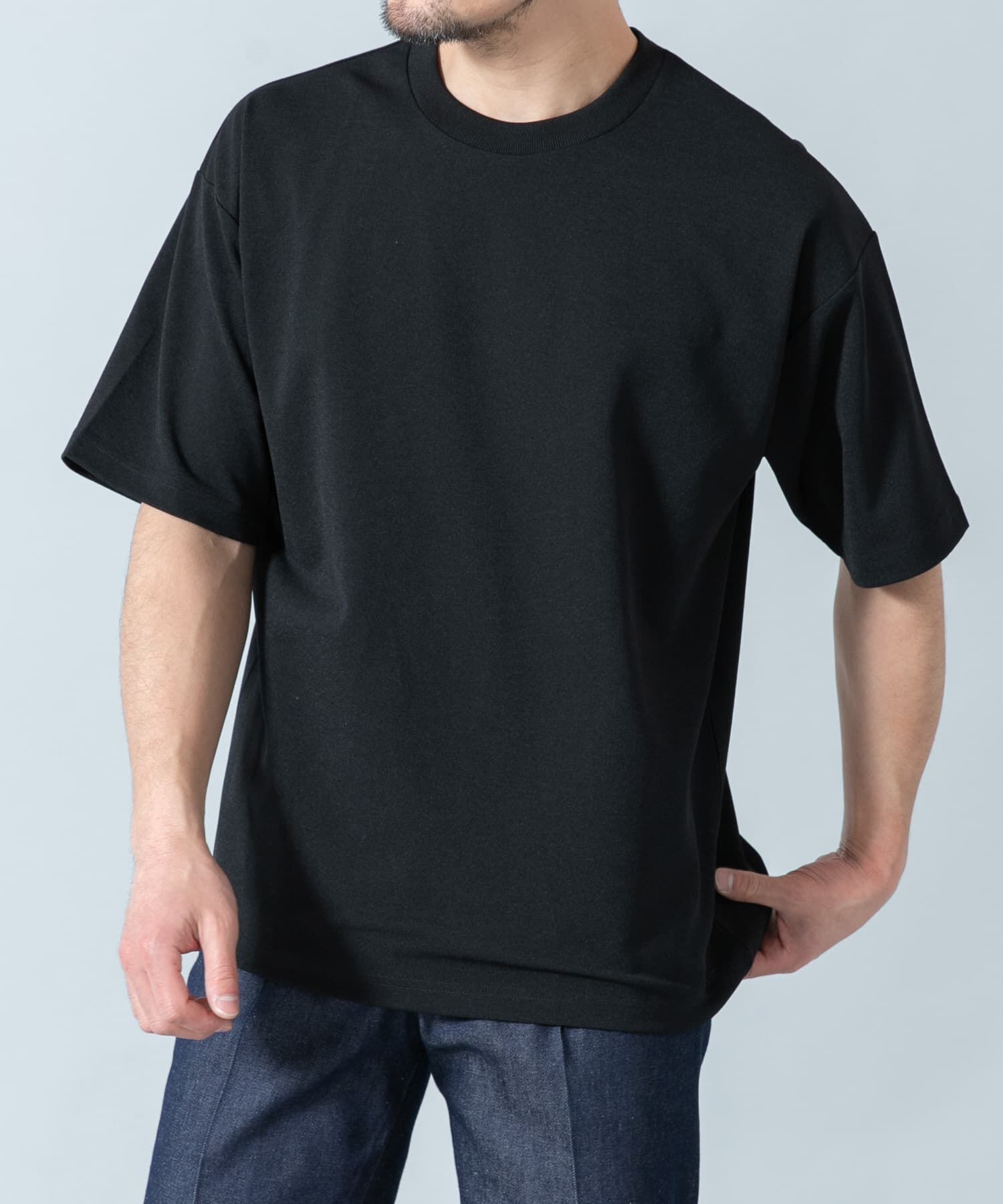 URBAN RESEARCH ROSSO「『セットアップ対応/XLサイズあり』コンフォータブルドライプルオーバー」|Tシャツ・カットソー|