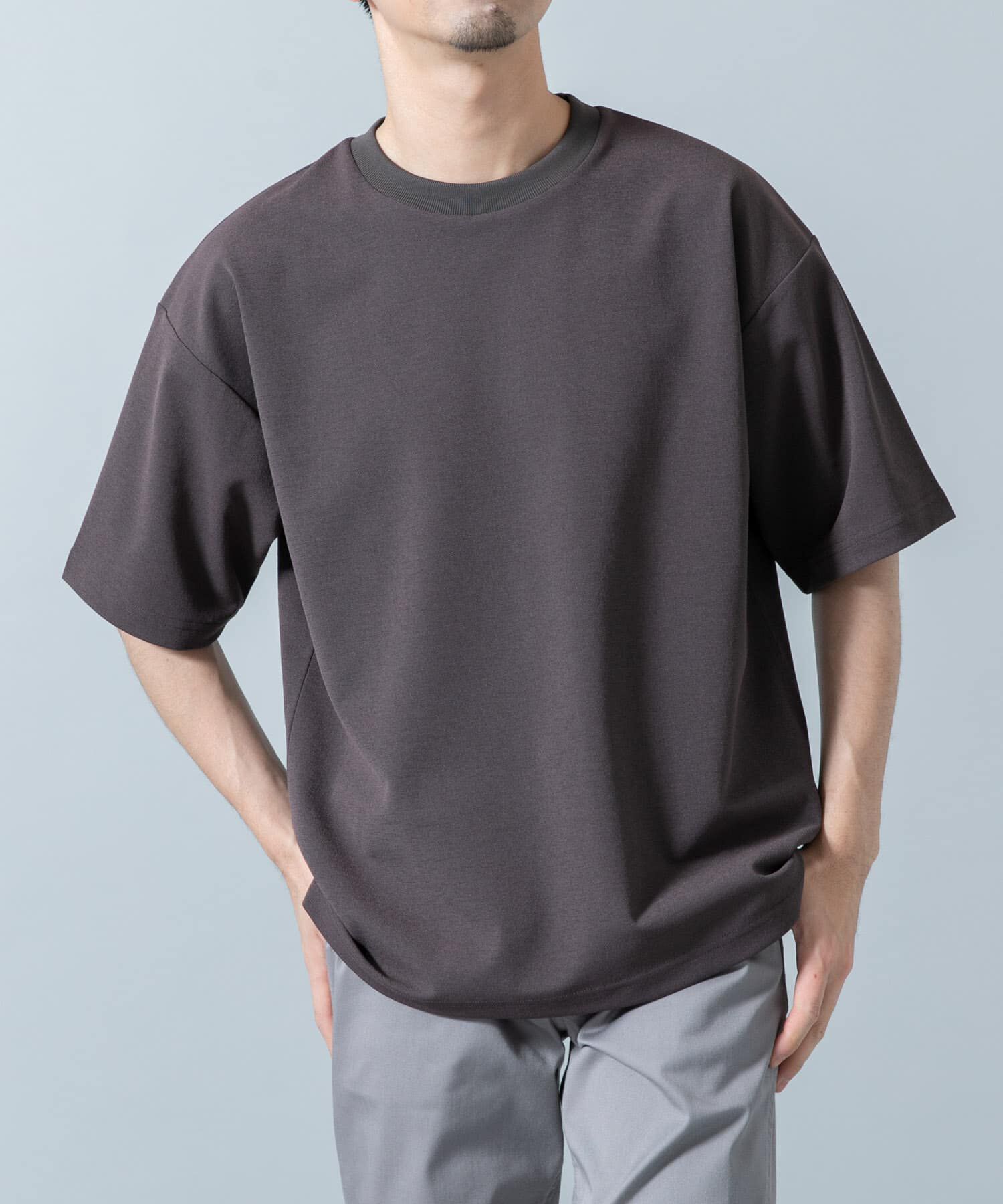 URBAN RESEARCH ROSSO「『セットアップ対応/XLサイズあり』コンフォータブルドライプルオーバー」|Tシャツ・カットソー|