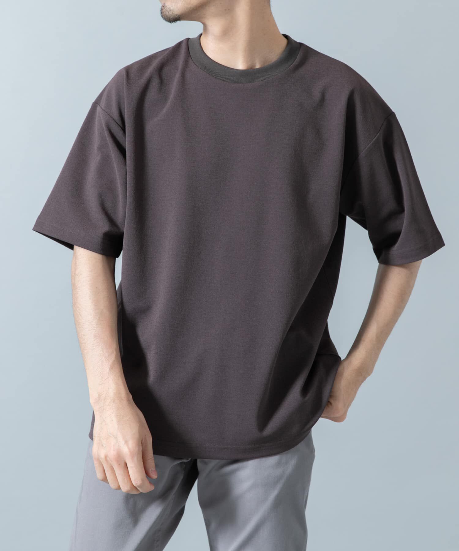 URBAN RESEARCH ROSSO「『セットアップ対応/XLサイズあり』コンフォータブルドライプルオーバー」|Tシャツ・カットソー|