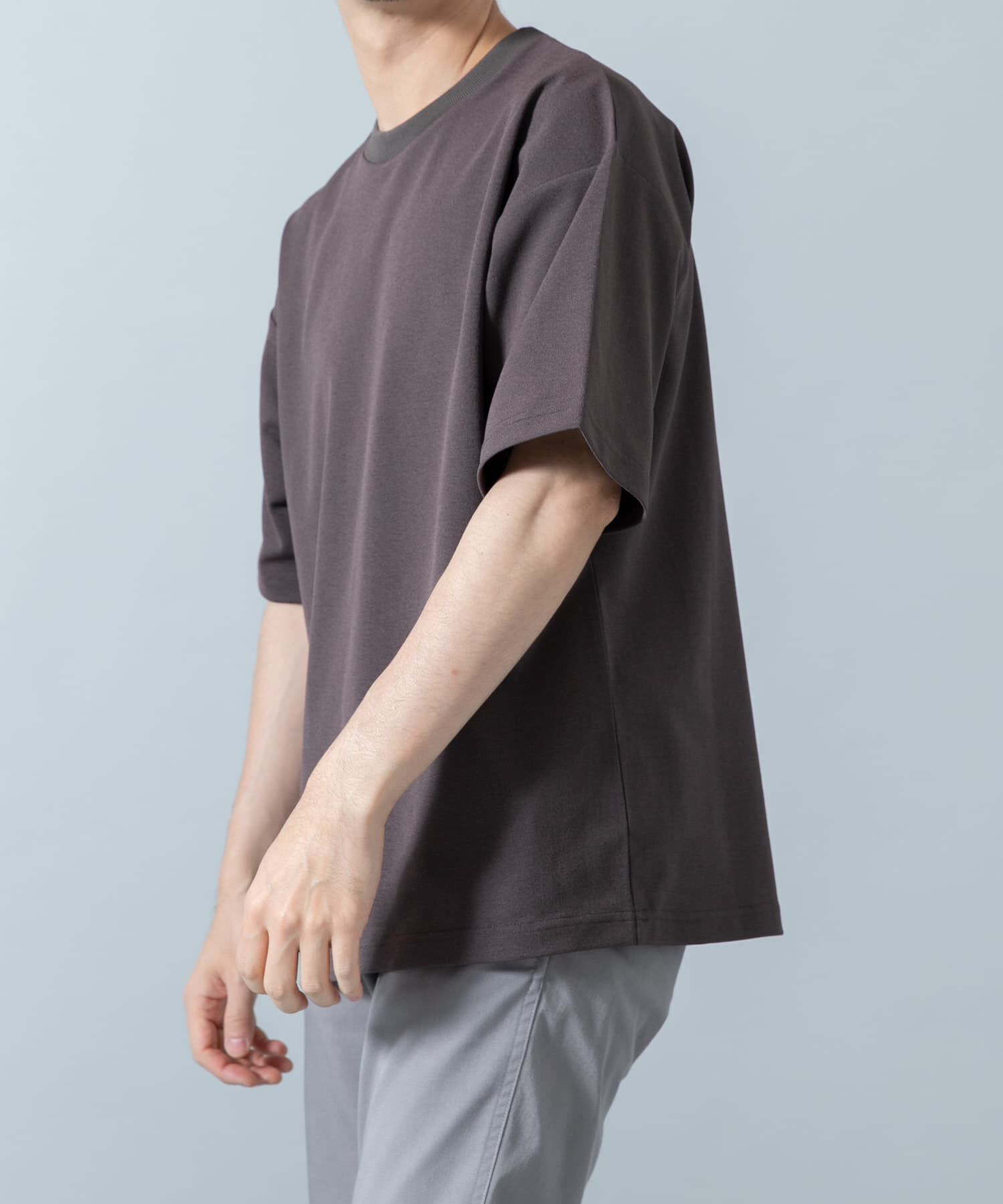 URBAN RESEARCH ROSSO「『セットアップ対応/XLサイズあり』コンフォータブルドライプルオーバー」|Tシャツ・カットソー|