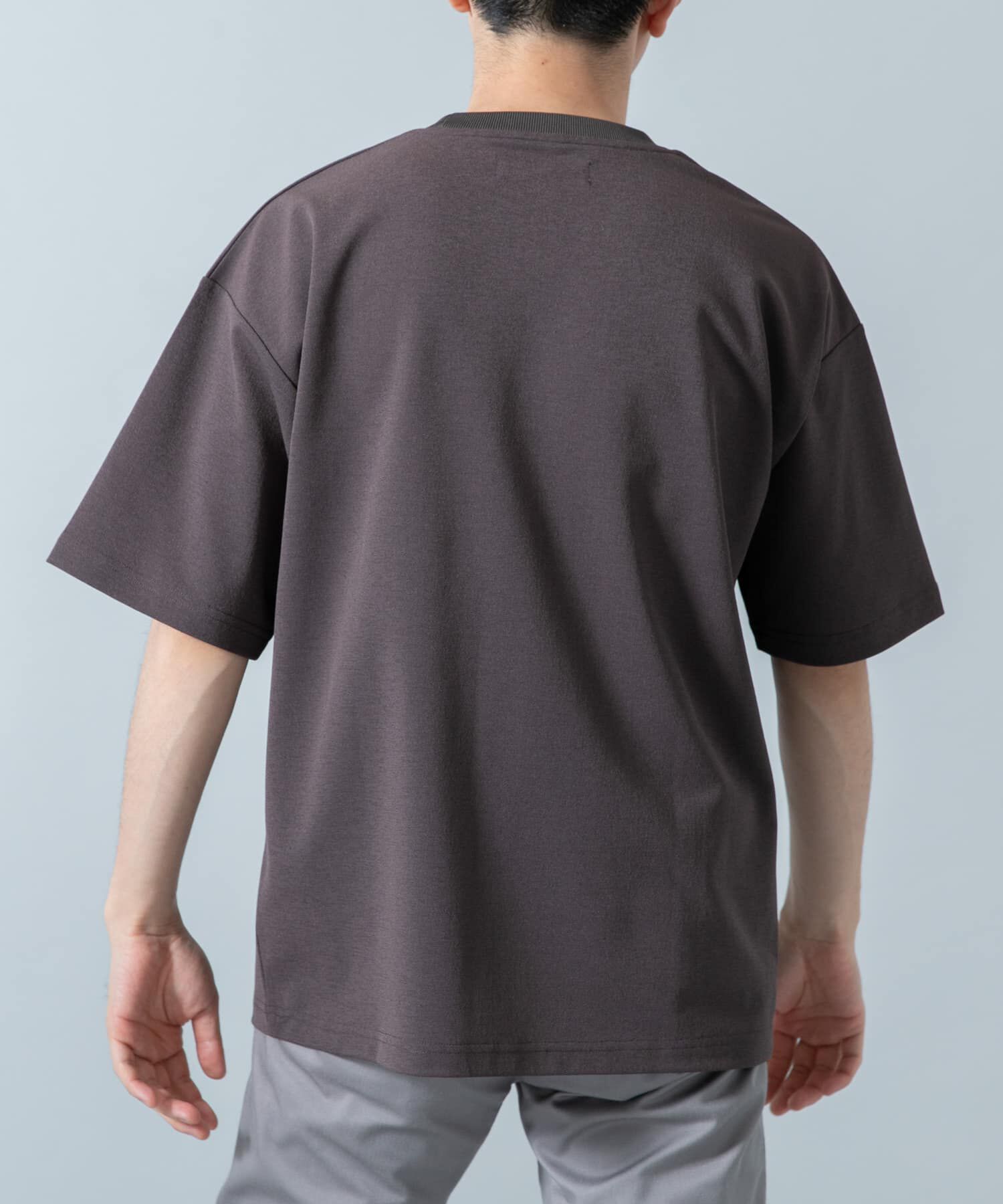 URBAN RESEARCH ROSSO「『セットアップ対応/XLサイズあり』コンフォータブルドライプルオーバー」|Tシャツ・カットソー|