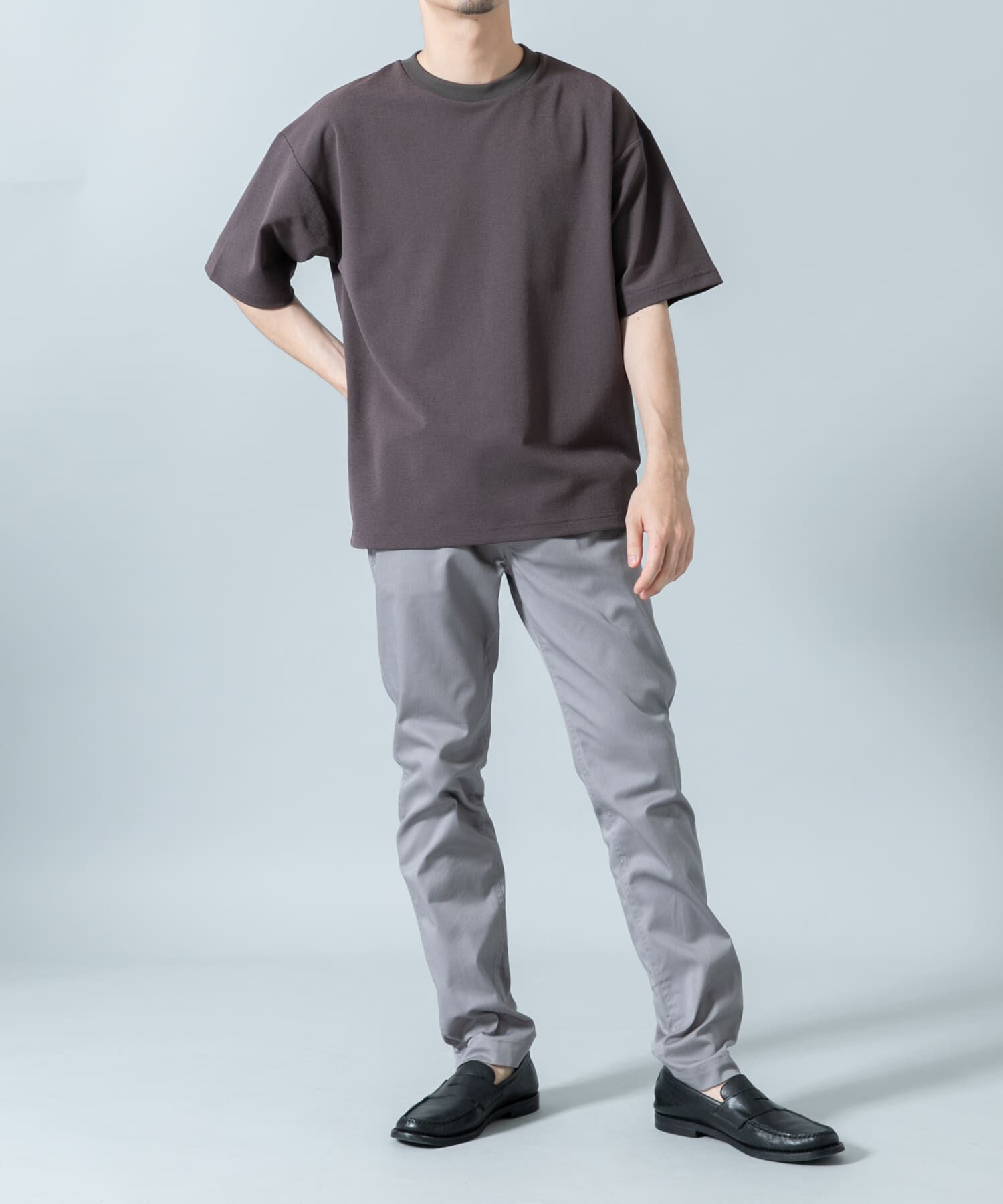 URBAN RESEARCH ROSSO「『セットアップ対応/XLサイズあり』コンフォータブルドライプルオーバー」|Tシャツ・カットソー|