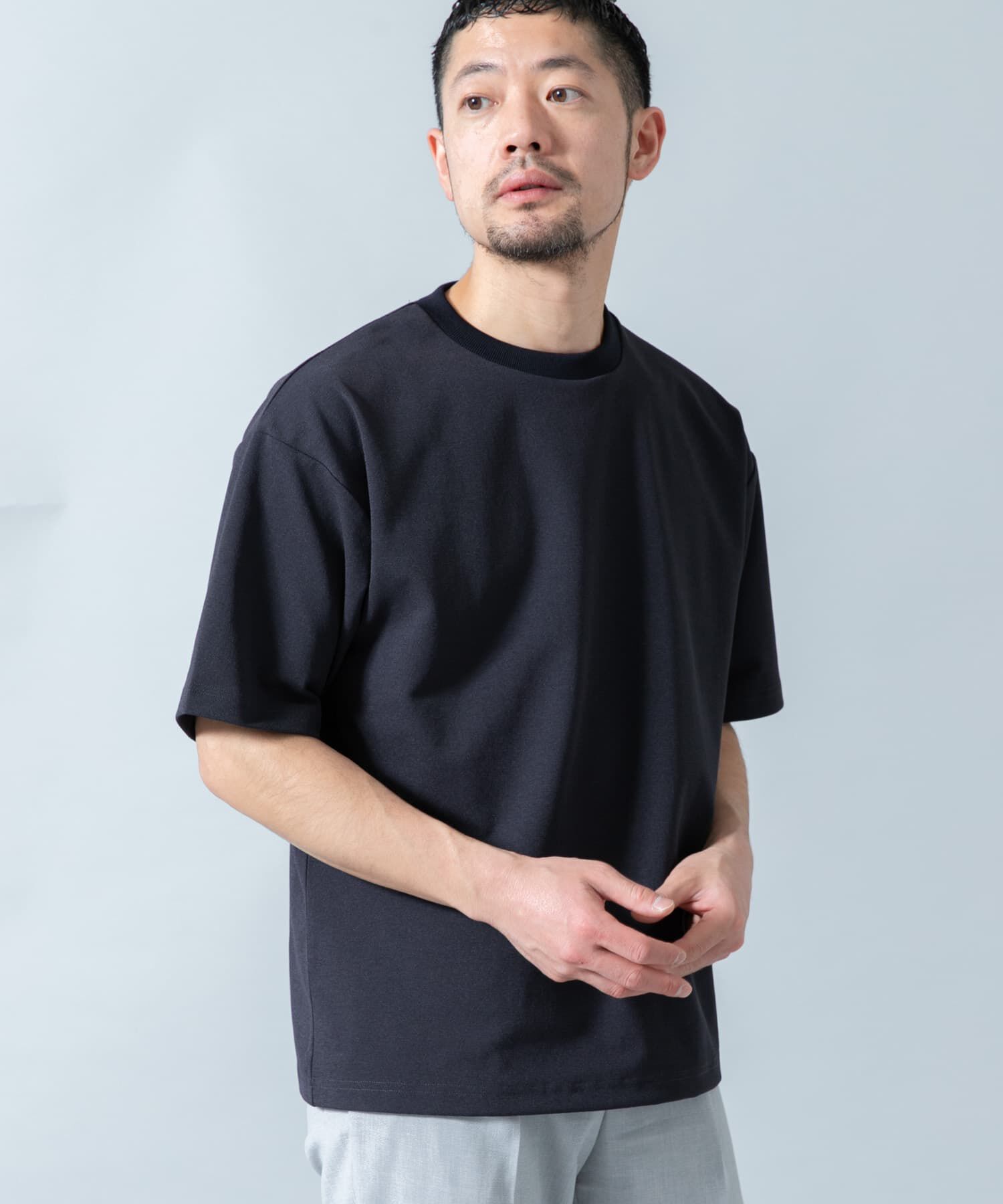 URBAN RESEARCH ROSSO「『セットアップ対応/XLサイズあり』コンフォータブルドライプルオーバー」|Tシャツ・カットソー|